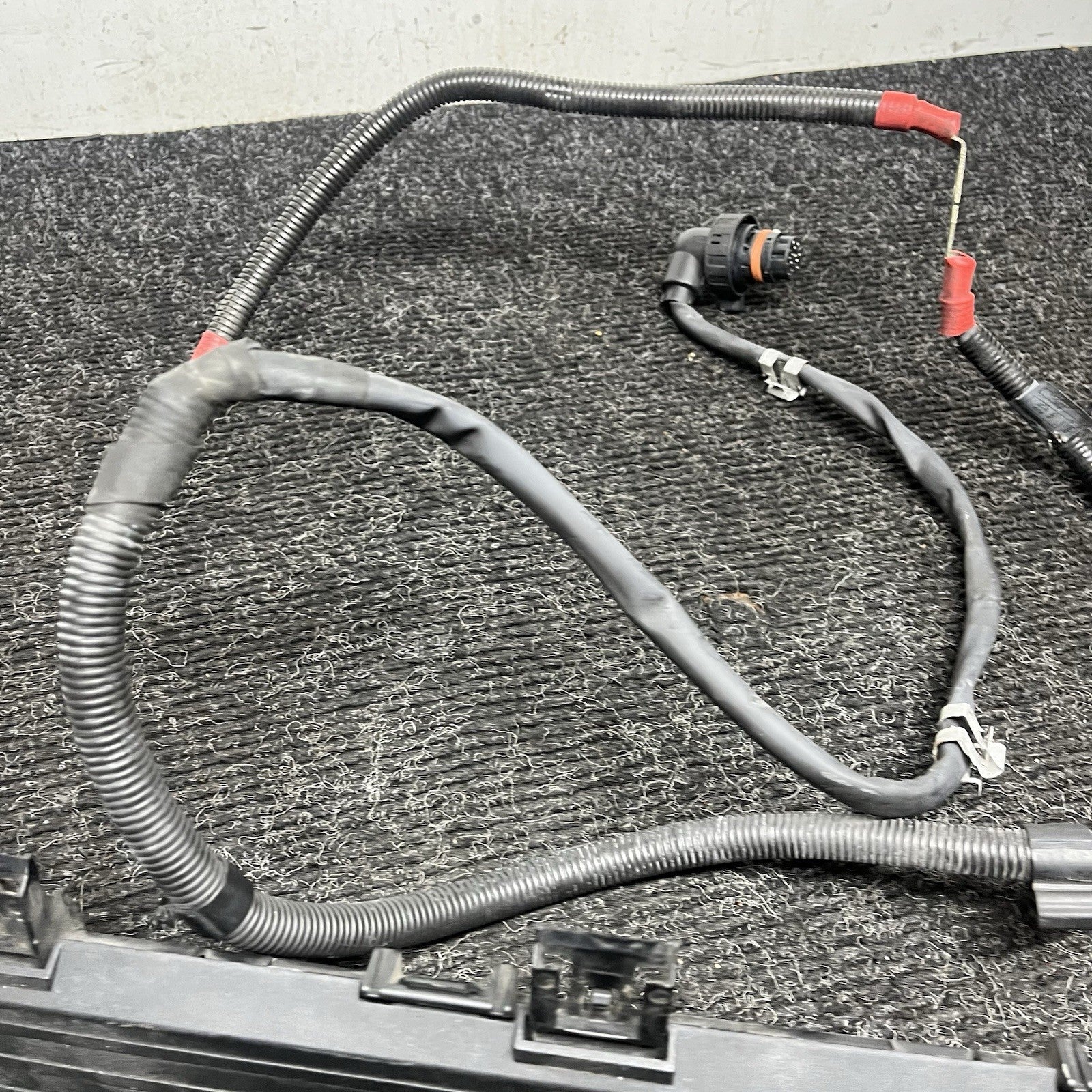 ☑️ 07-13 BMW E82 E90 E91 E92 E93 335i Engine Transmission Wire Harness OEM AUTO