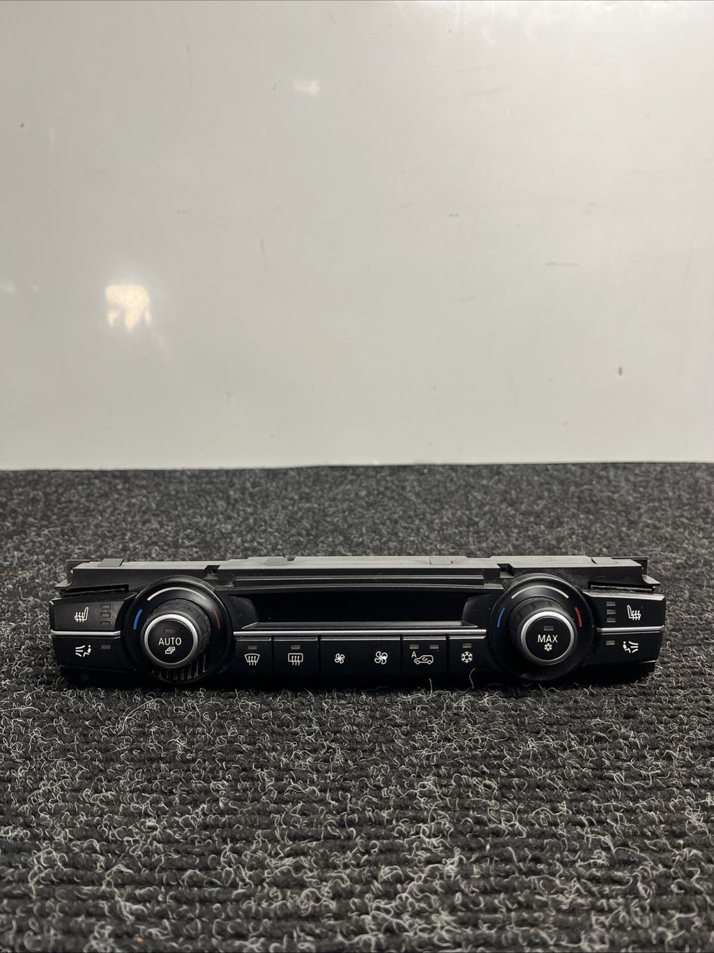☑️ 07-14 BMW E70 E71 X5 X6 AC Heater Hvac Climate Control Switch Panel Unit OEM