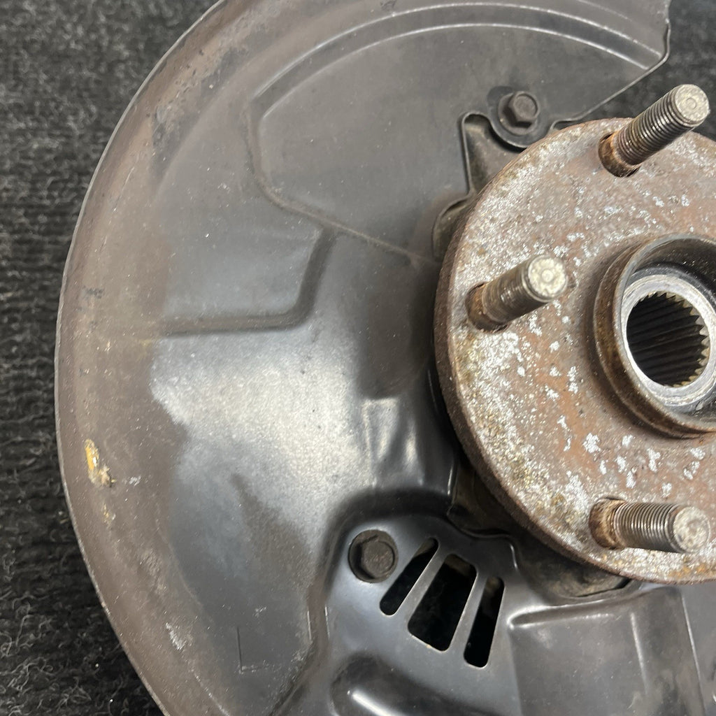 ☑️ 2015 - 2021 SUBARU WRX STI FRONT SUSPENSION LEFT SIDE SPINDLE KNUCKLE HUB OEM