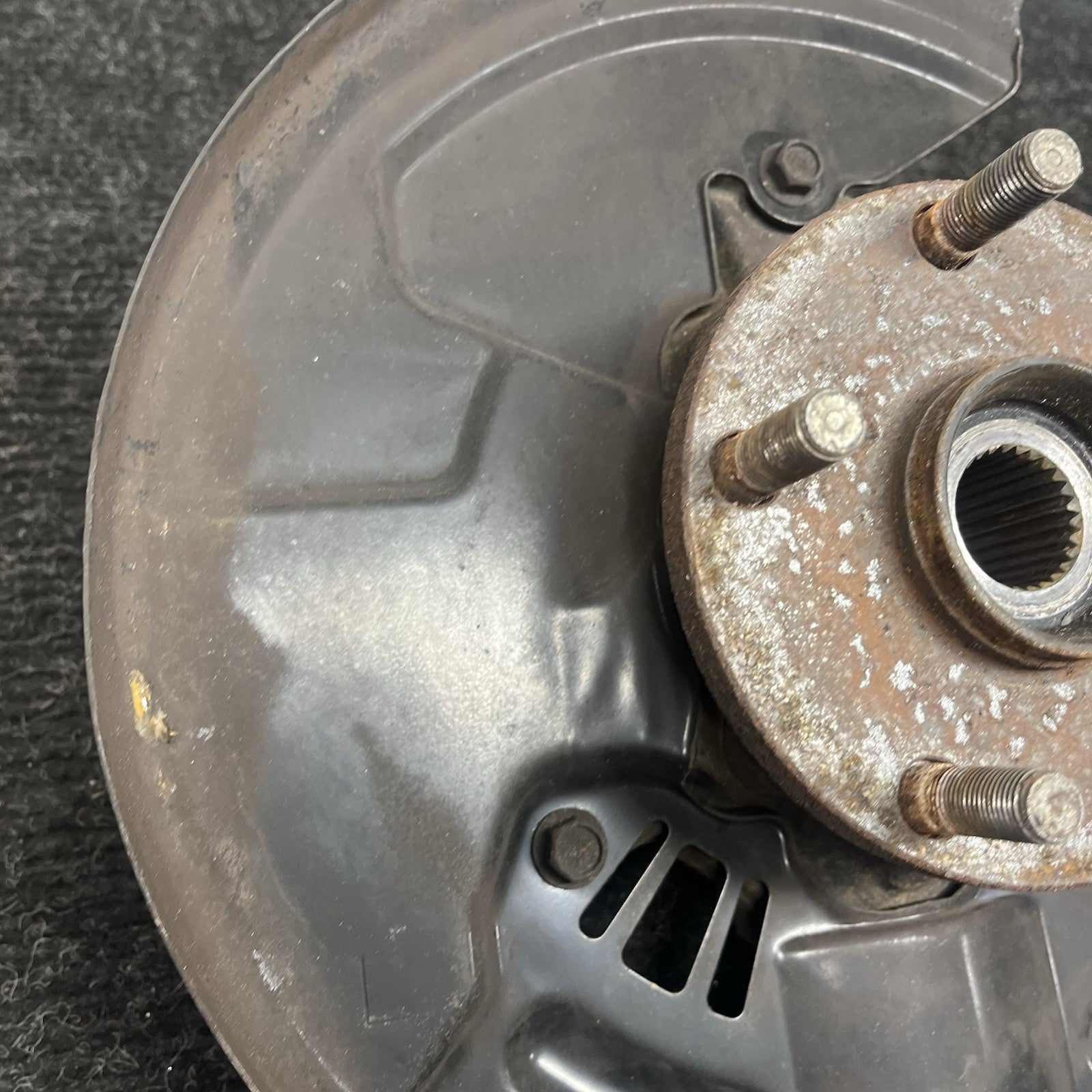 ☑️ 2015 - 2021 SUBARU WRX STI FRONT SUSPENSION LEFT SIDE SPINDLE KNUCKLE HUB OEM