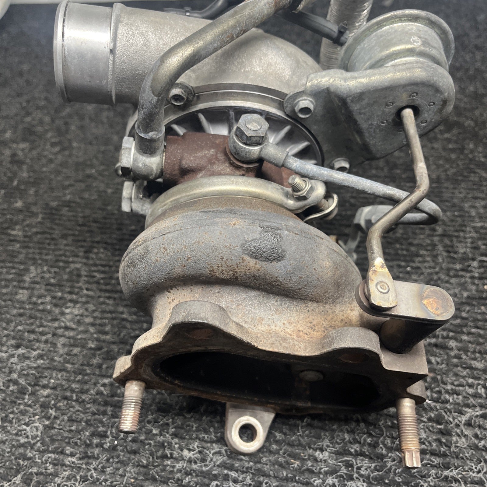 ☑️ 2012 Subaru WRX STi VF48 Turbo
