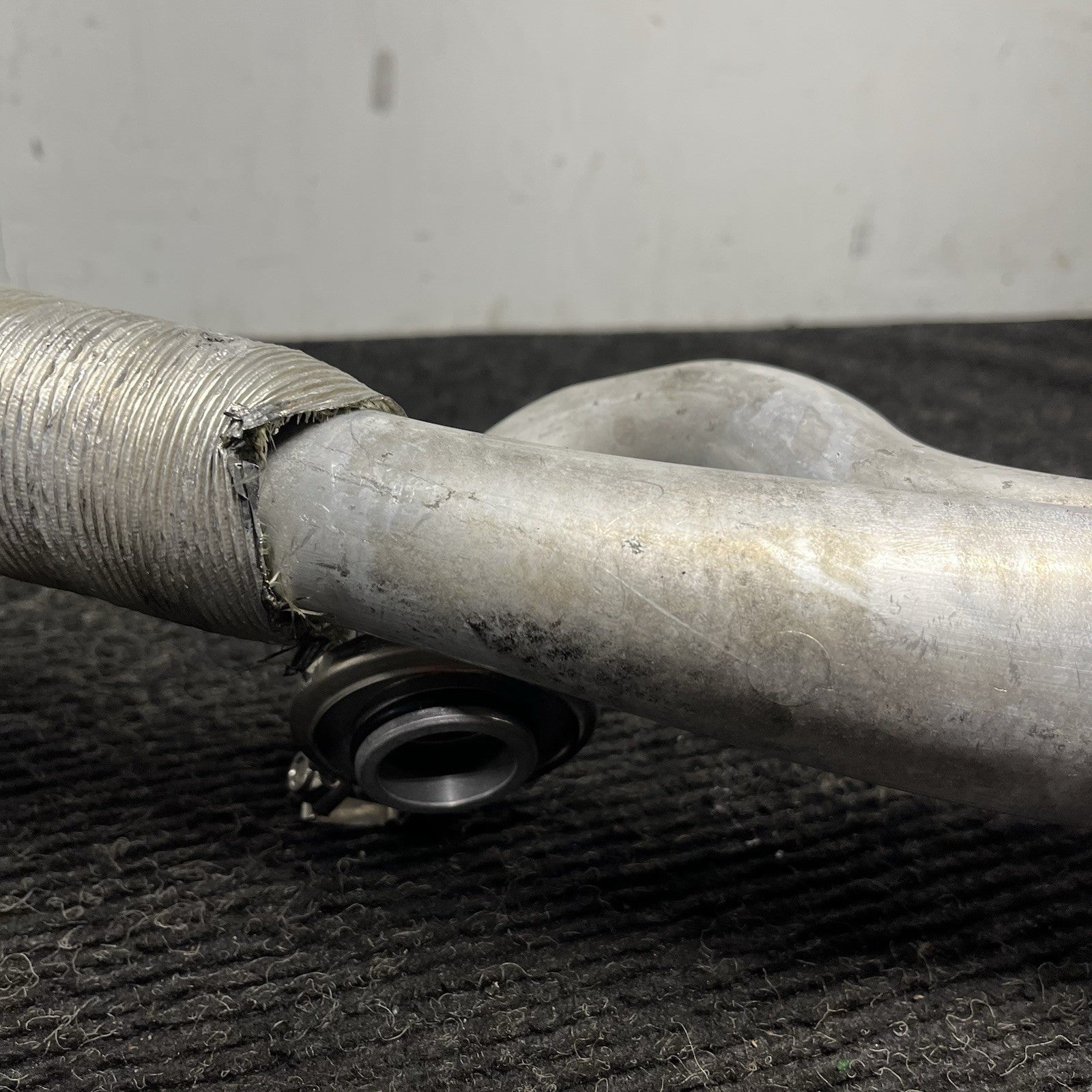 ☑️ 07-10 OEM BMW E90 E92 E93 335 N54 Turbo Charge Air Induction Tract Pipe Hose