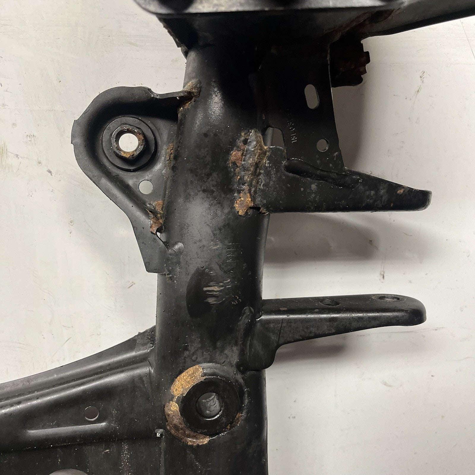 ☑️ 11-18 BMW F25 F26 X3 X4 Front Axle Subframe Crossmember Support Cradle OEM