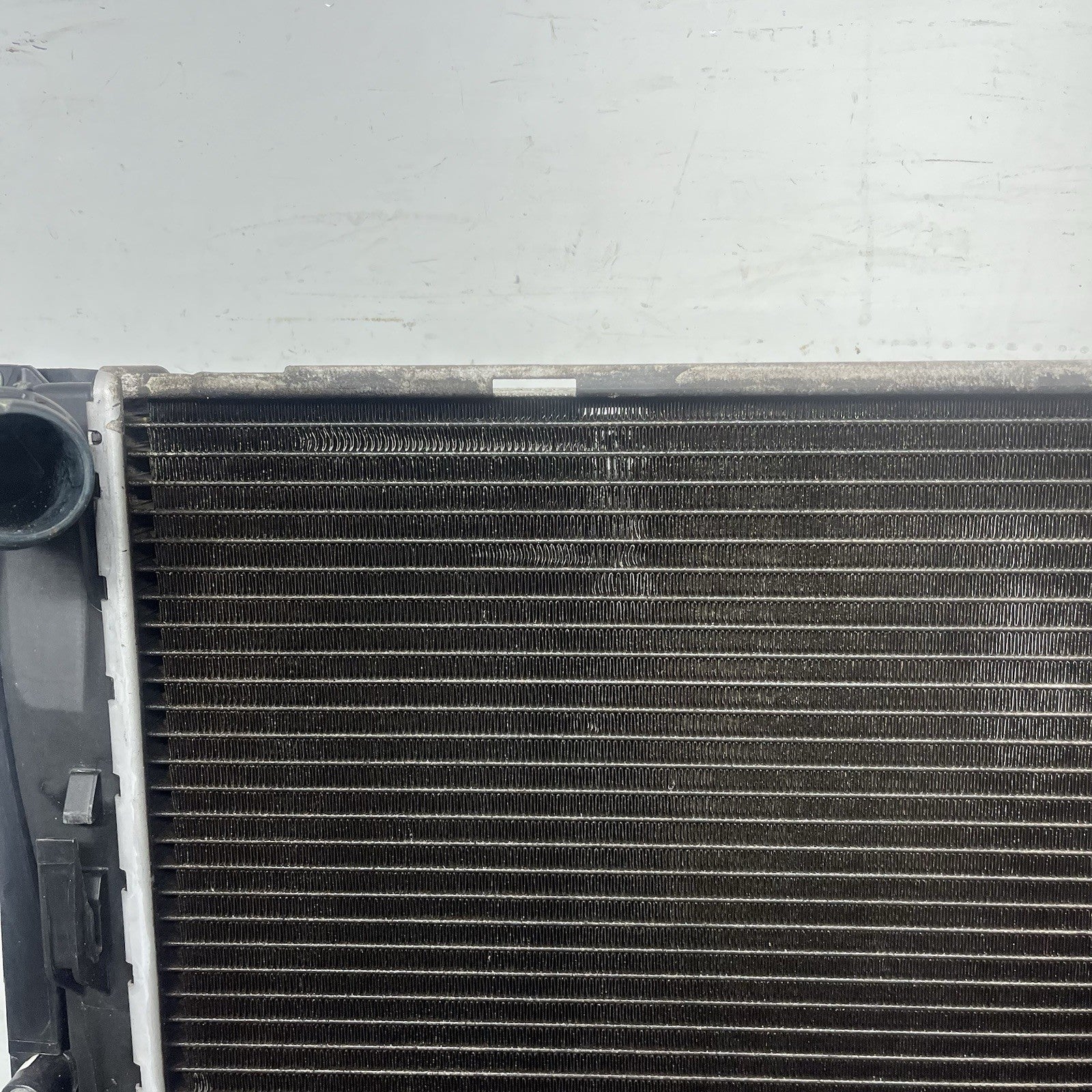 ☑️BMW E93 E92 E90 E82 328I N51 Engine Radiator Ac Condenser Assembly OEM