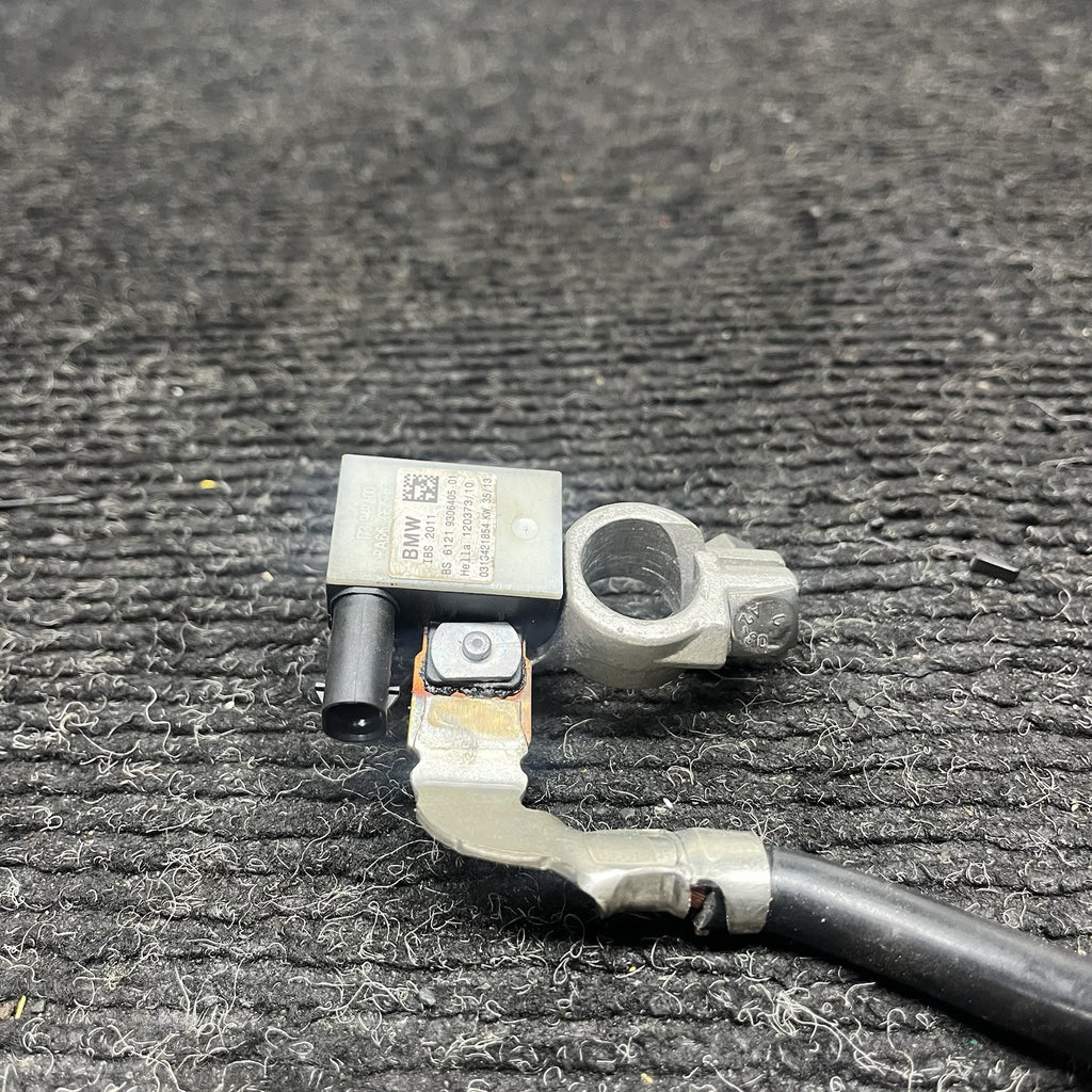 ☑️ 12-20 OEM BMW M2 F22 F30 F32 F33 F36 Negative Cable Terminal IBS Sensor Black