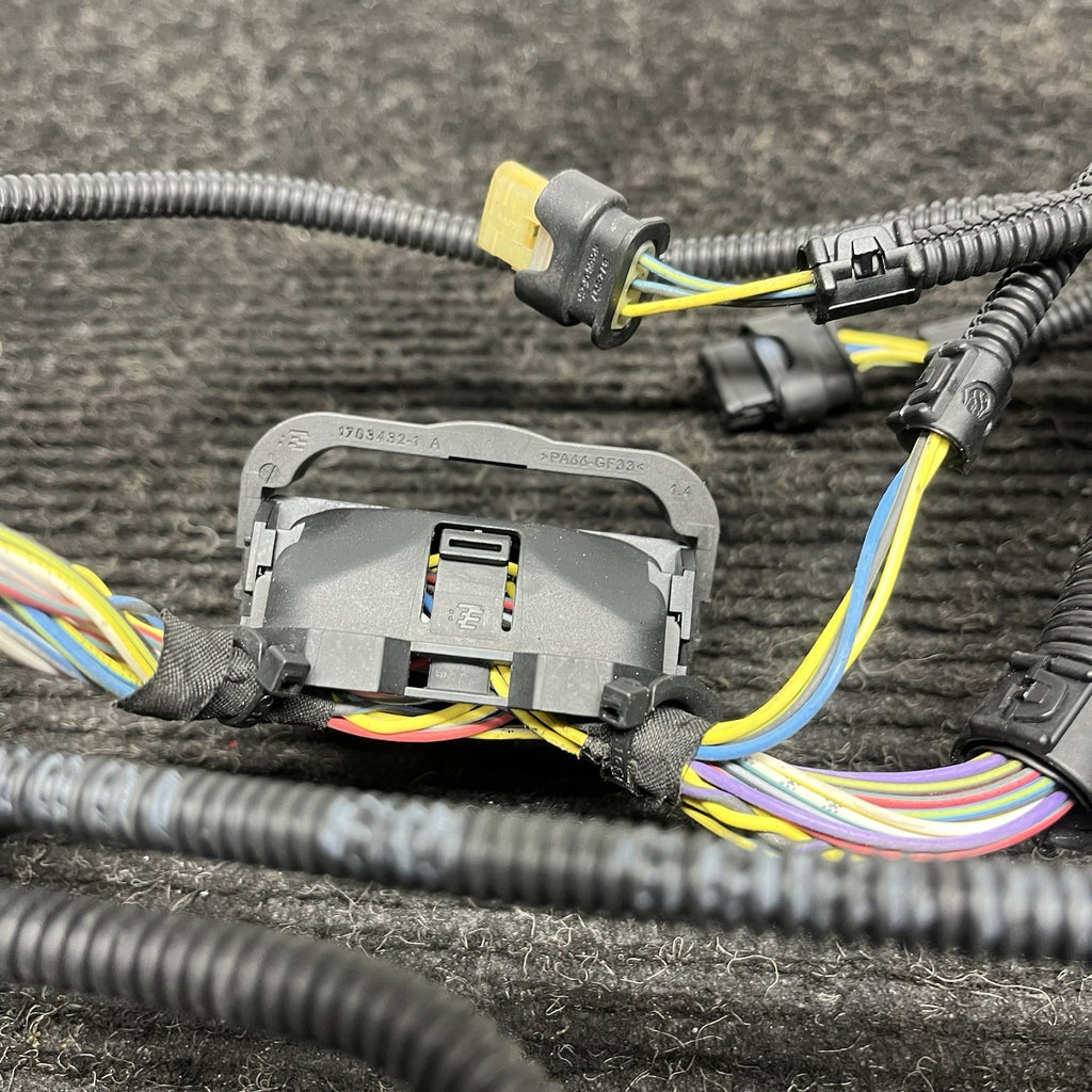 ☑️ 12-19 BMW F10 535i 640i 3.0L N55 Engine Motor Wire Wiring Harness 7591981 OEM