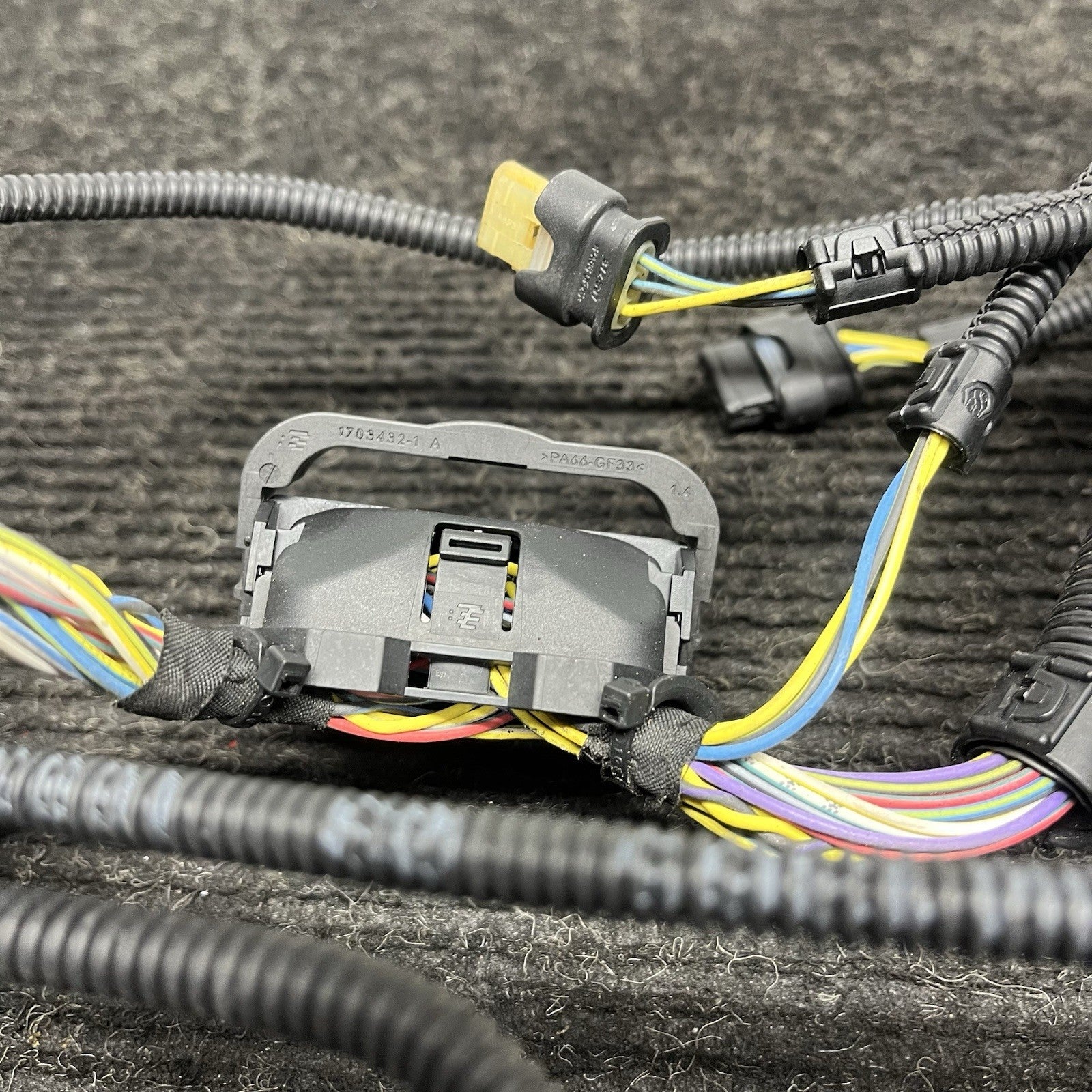 ☑️ 12-19 BMW F10 535i 640i 3.0L N55 Engine Motor Wire Wiring Harness 7591981 OEM