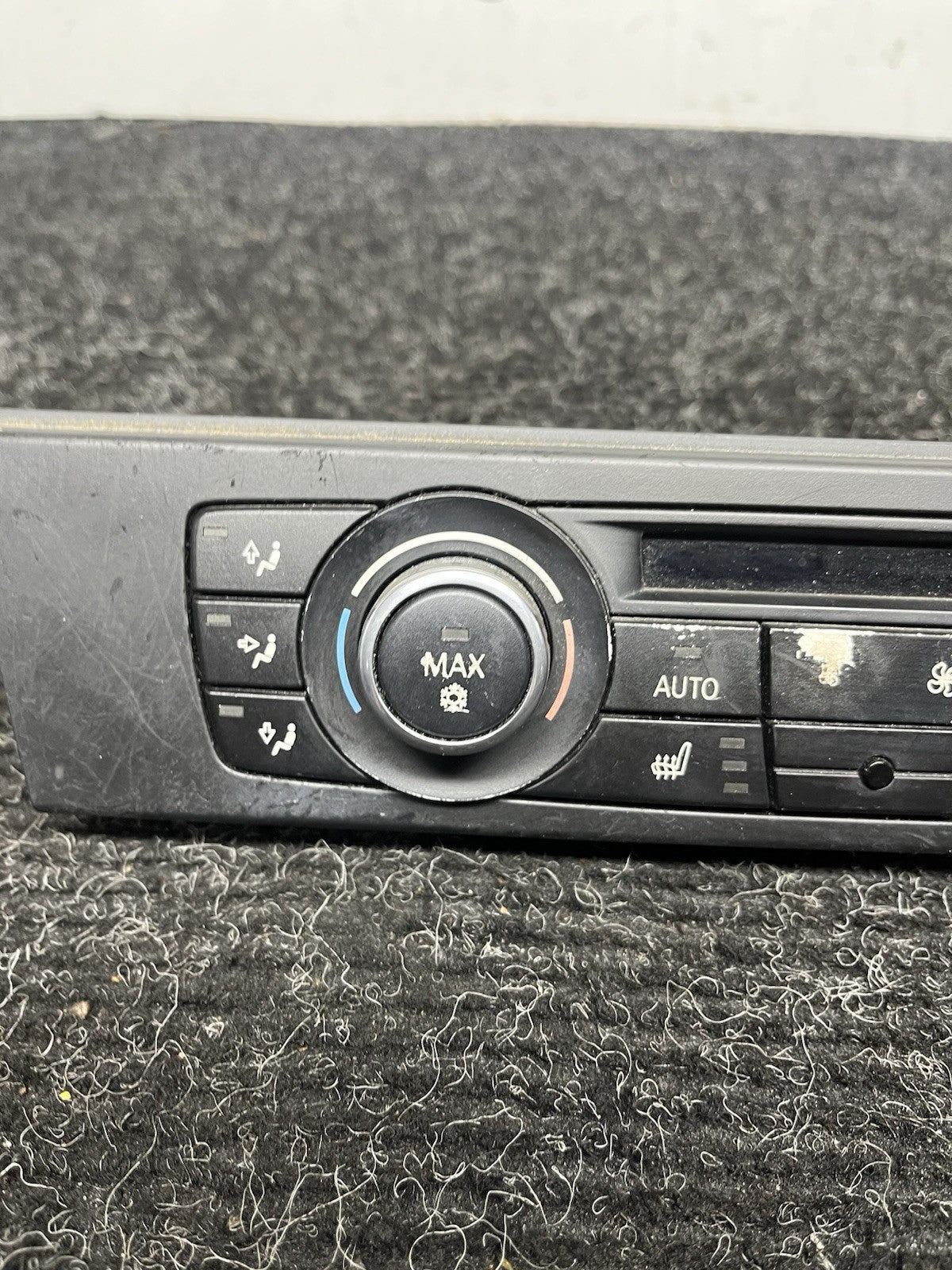 ☑️ 06-13 OEM BMW E90 E92 E93 335 AC A/C Heater Climate Control Switch Panel