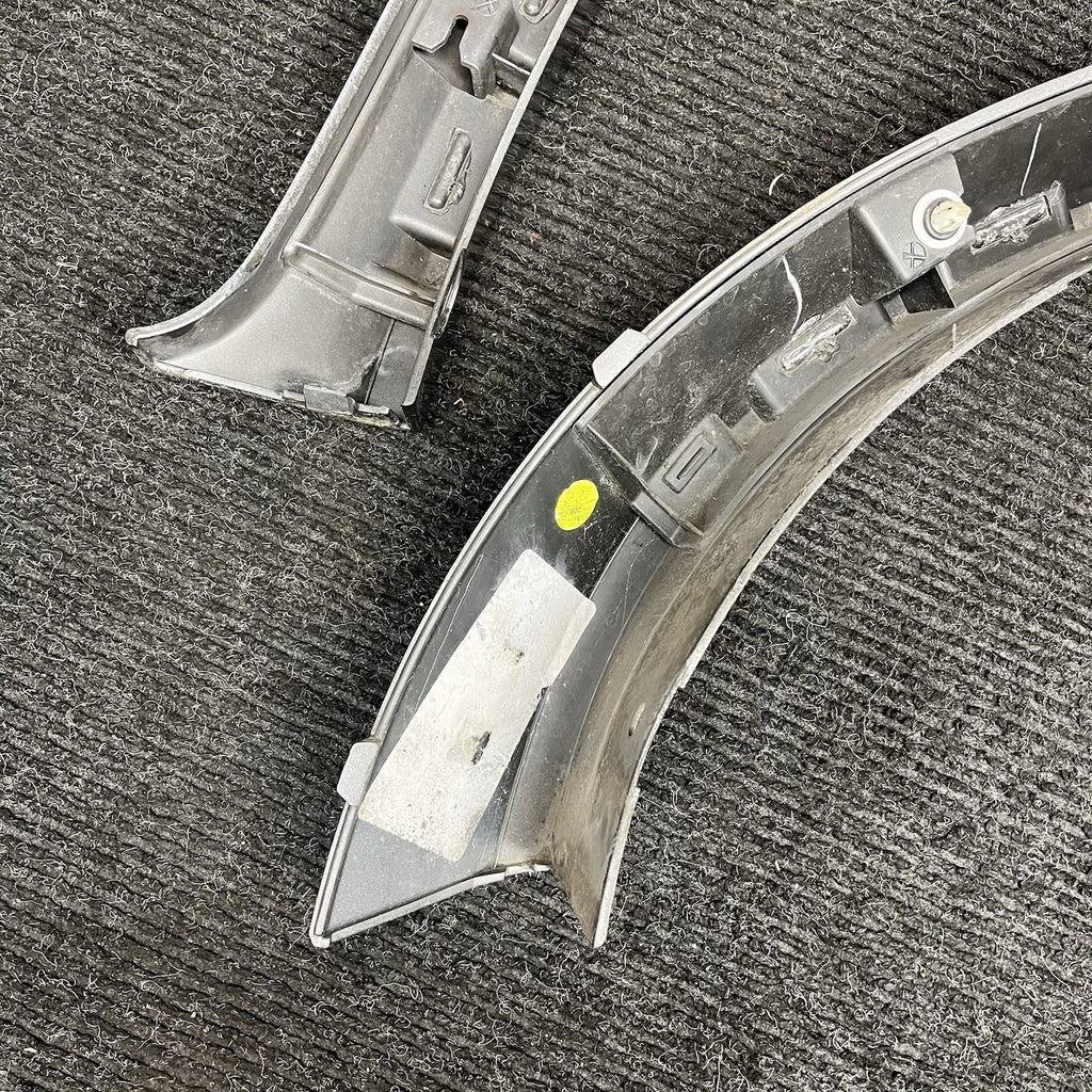 ☑️ 2010-2013 BMW E70 X5 M Sport Rear Pair Fender Panel Wheel Arch Molding OEM