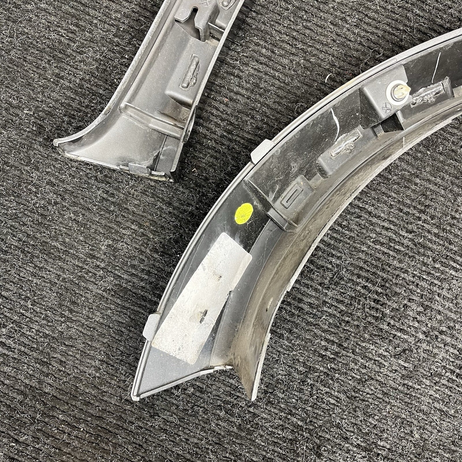 ☑️ 2010-2013 BMW E70 X5 M Sport Rear Pair Fender Panel Wheel Arch Molding OEM