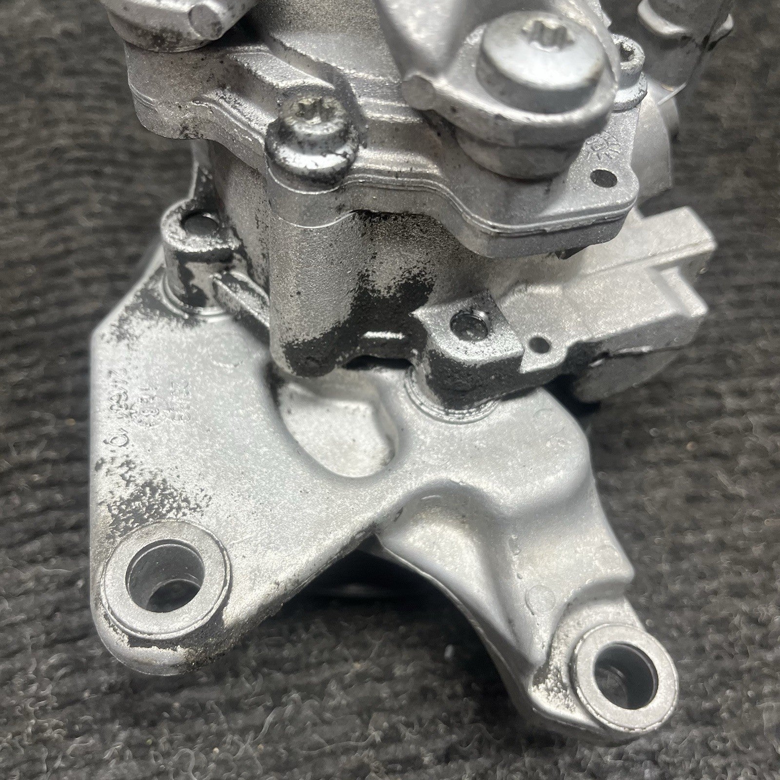 ☑️ 07-10 BMW E82 E88 E90 E92 E93 135i 335i N54 Hydraulic Power Steering Pump OEM
