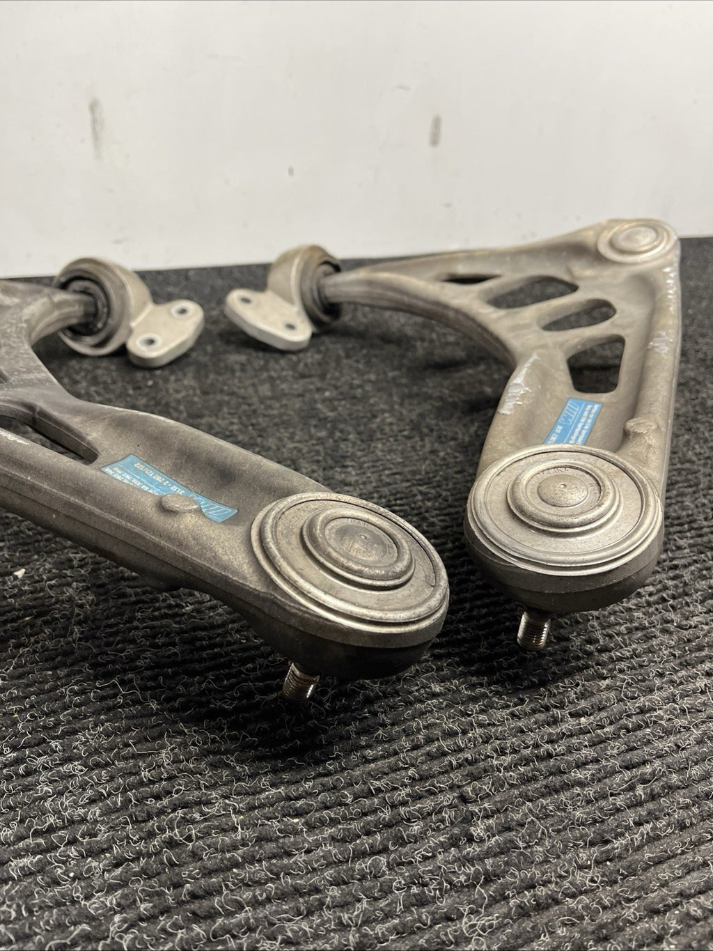 ☑️ BMW E46 Z4 M package M chassis control arm 2282121 / 122 triangle arm