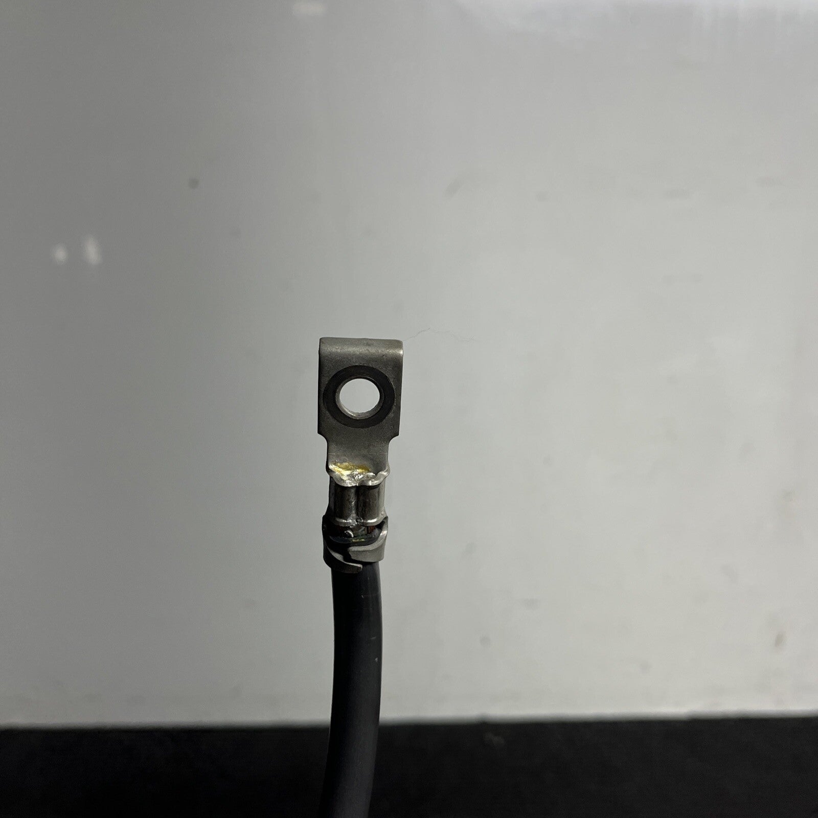☑️ OEM BMW F07 F10 M5 F13 F06 M6 F01 F02 Negative Cable Terminal IBS Sensor
