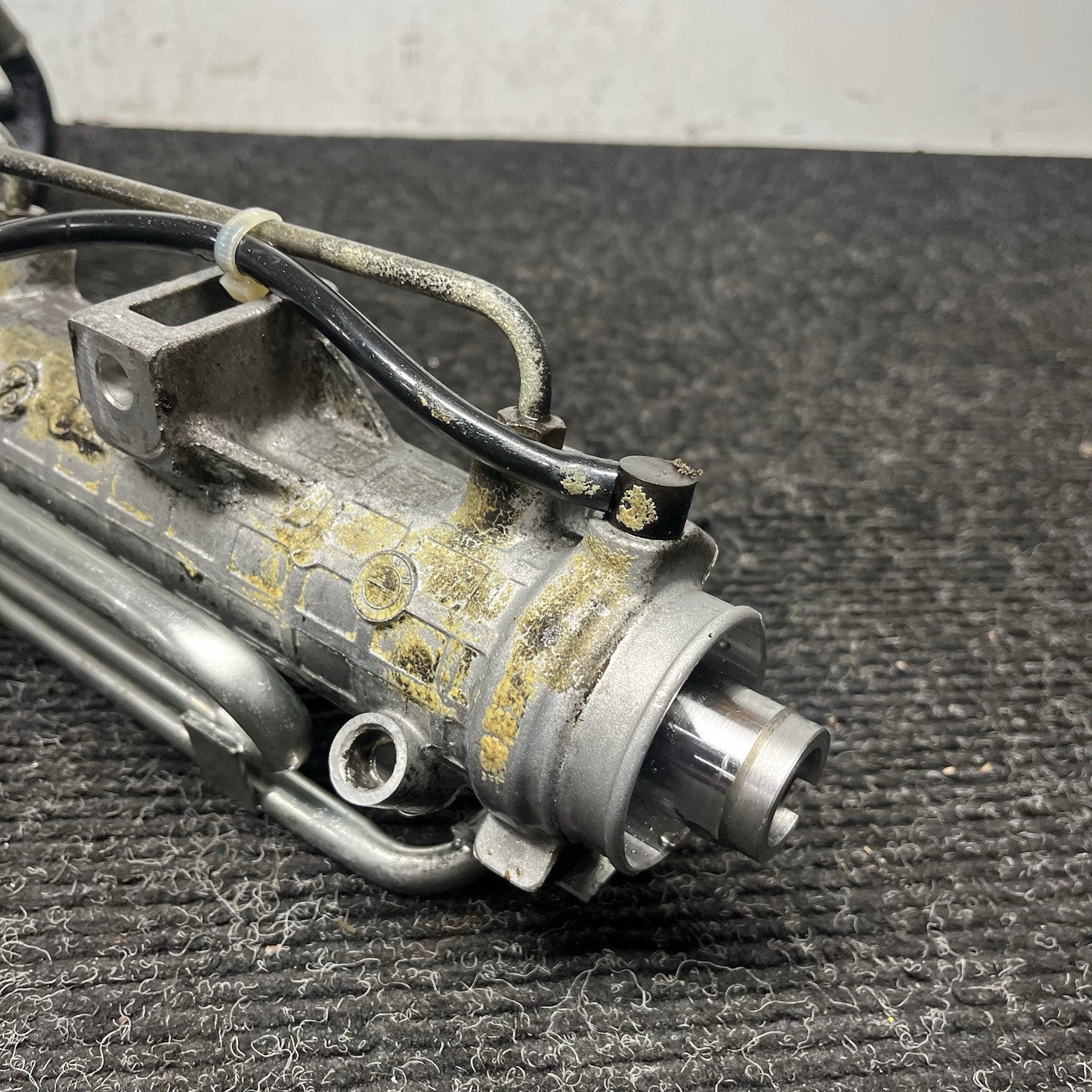 ☑️ 91-02 BMW E36 3 Series M3 Z3M Hydraulic Power Steering Rack and Pinion ZF OEM