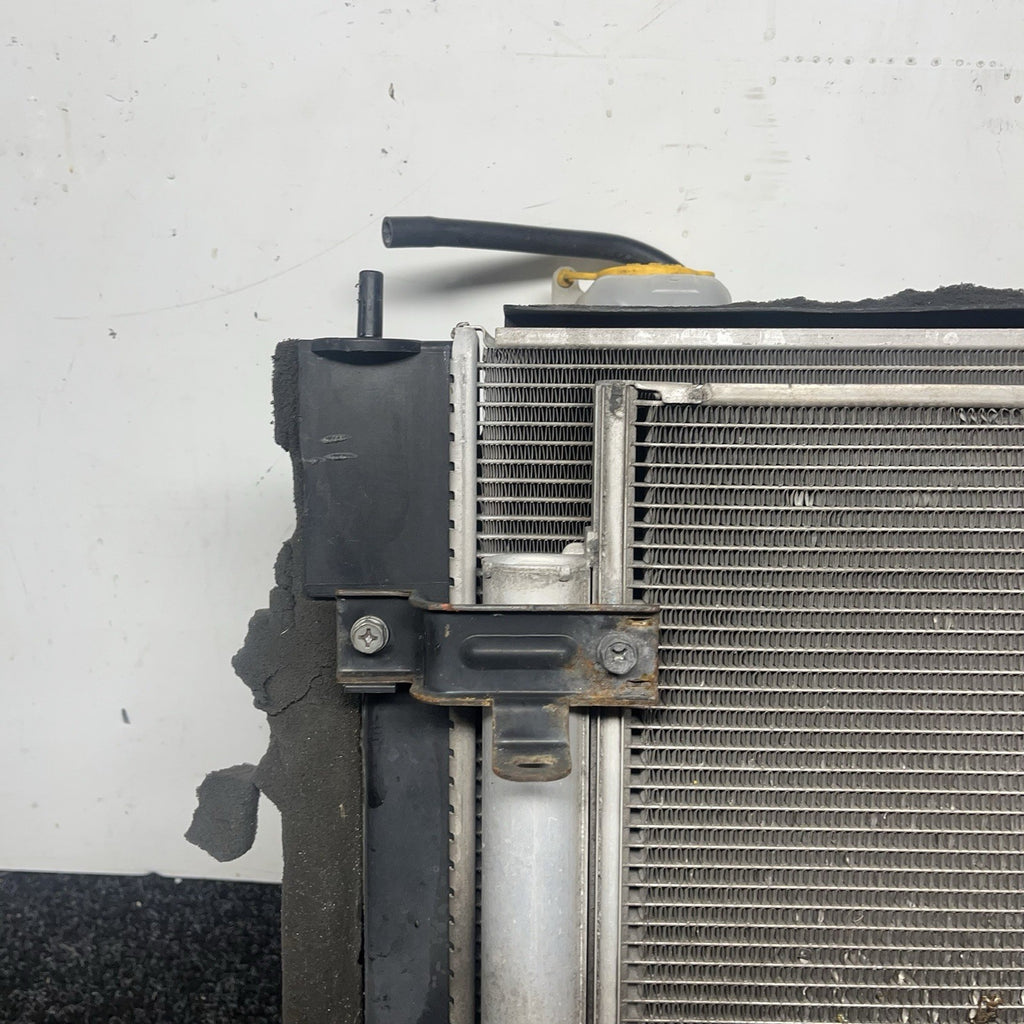 ☑️ 13-20 SUBARU BRZ RADIATOR CONDENSER FAN ASSEMBLY 45111CA000 OEM