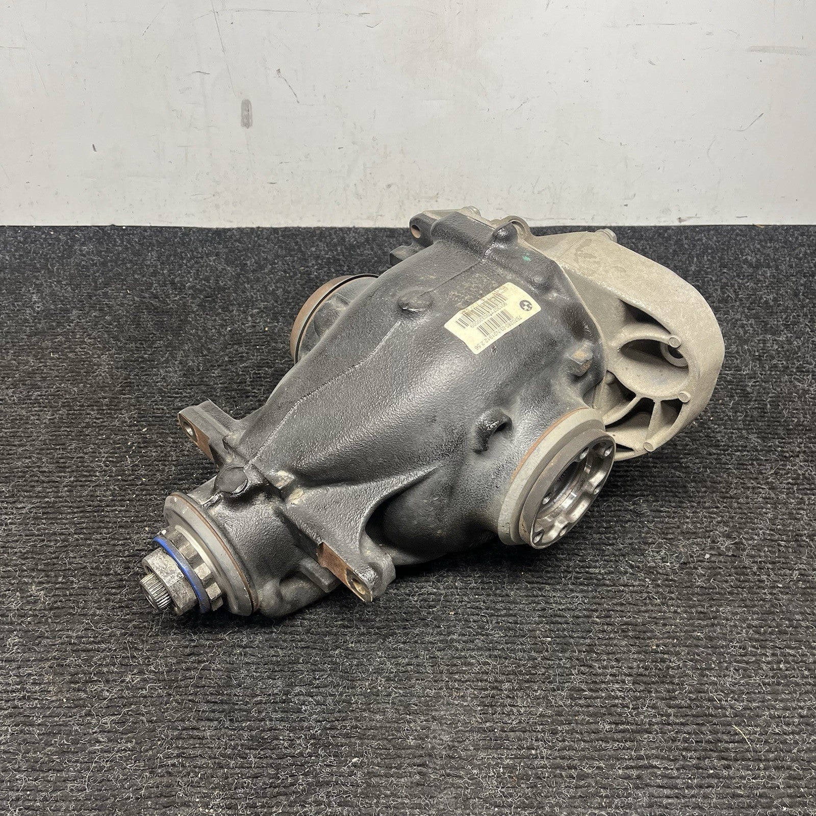 ☑️09-16 OEM BMW E89 Z4 35i N54 DCT Differential Axle Carrier Ratio 2.56