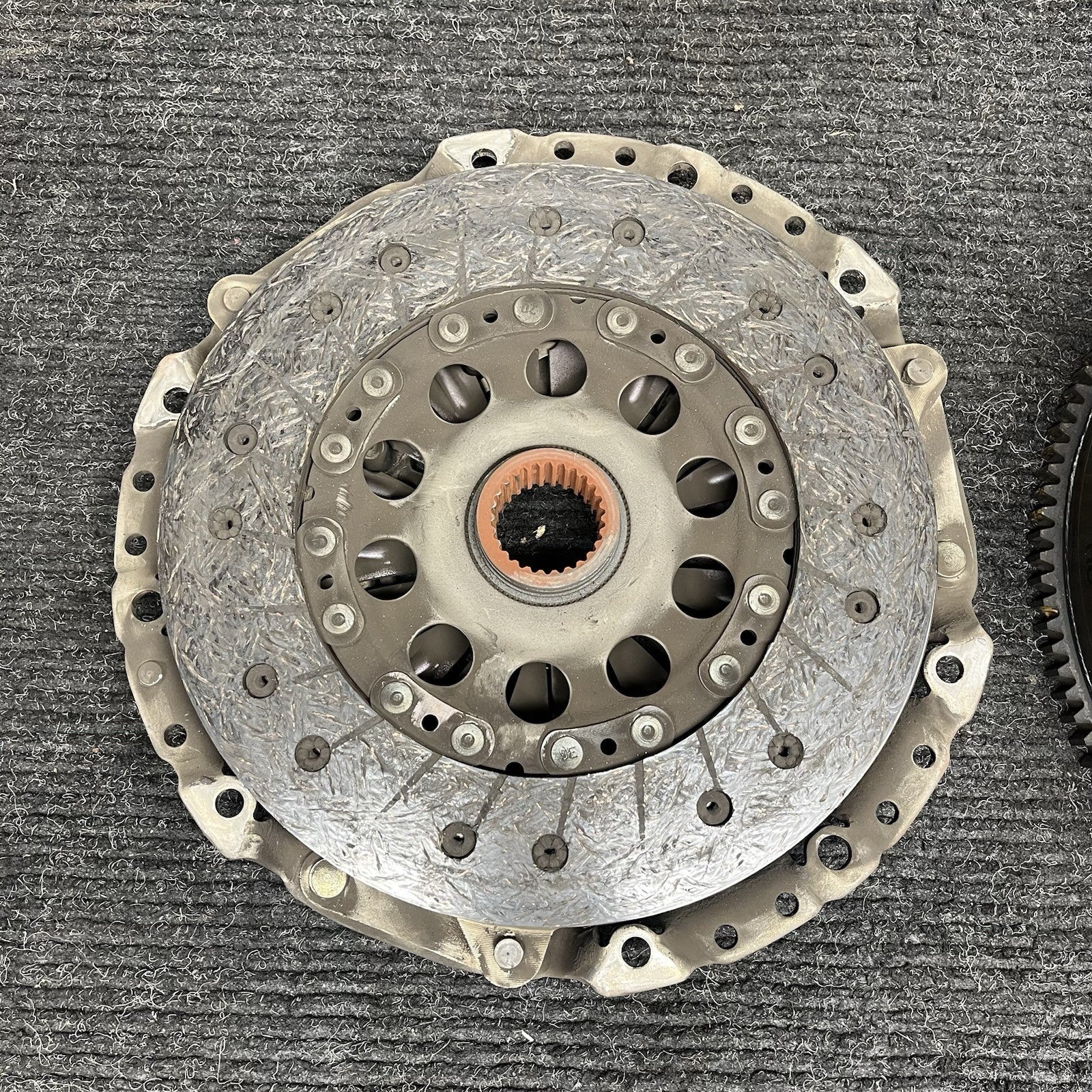 ☑️ 09-13 BMW N54 Manual 6 Bolt Dual Mass Flywheel w Clutch Kit 135i 335i