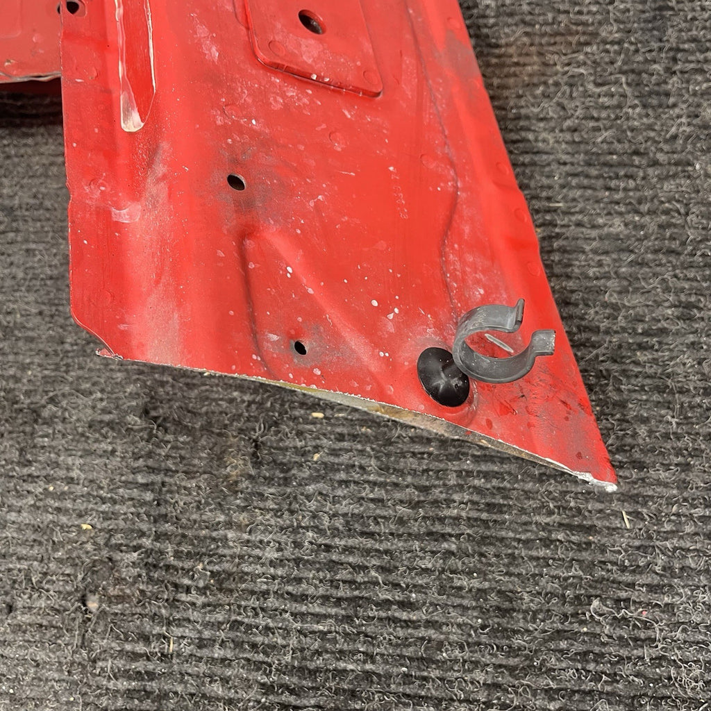 ☑️ 12-18 BMW F30 320i 328i 335i FRONT LEFT DRIVER SIDE FRAME RAIL CUT RED OEM