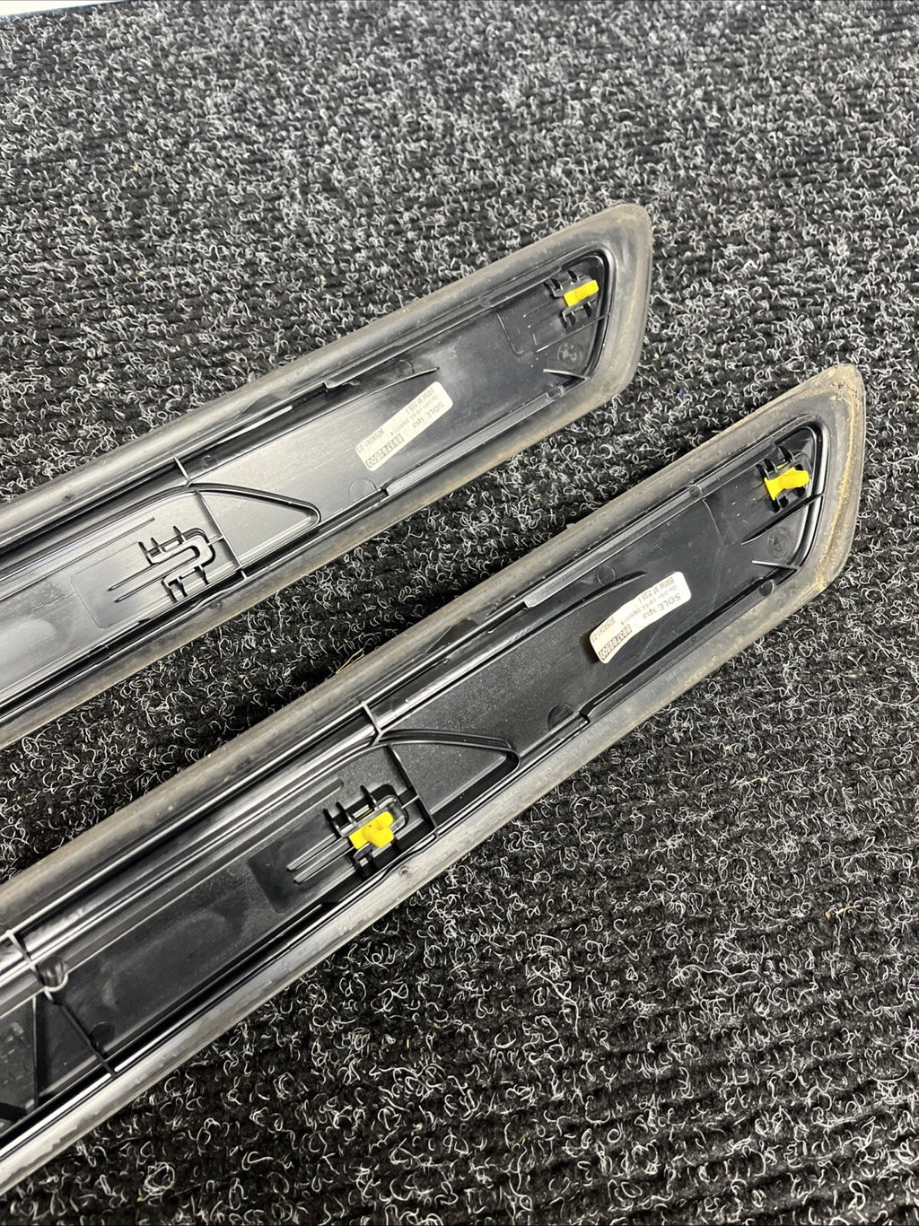 ☑️ 2016-2021 BMW OEM 235i M2 F22 Door Sill SET  Pair Right Left Set M Sport
