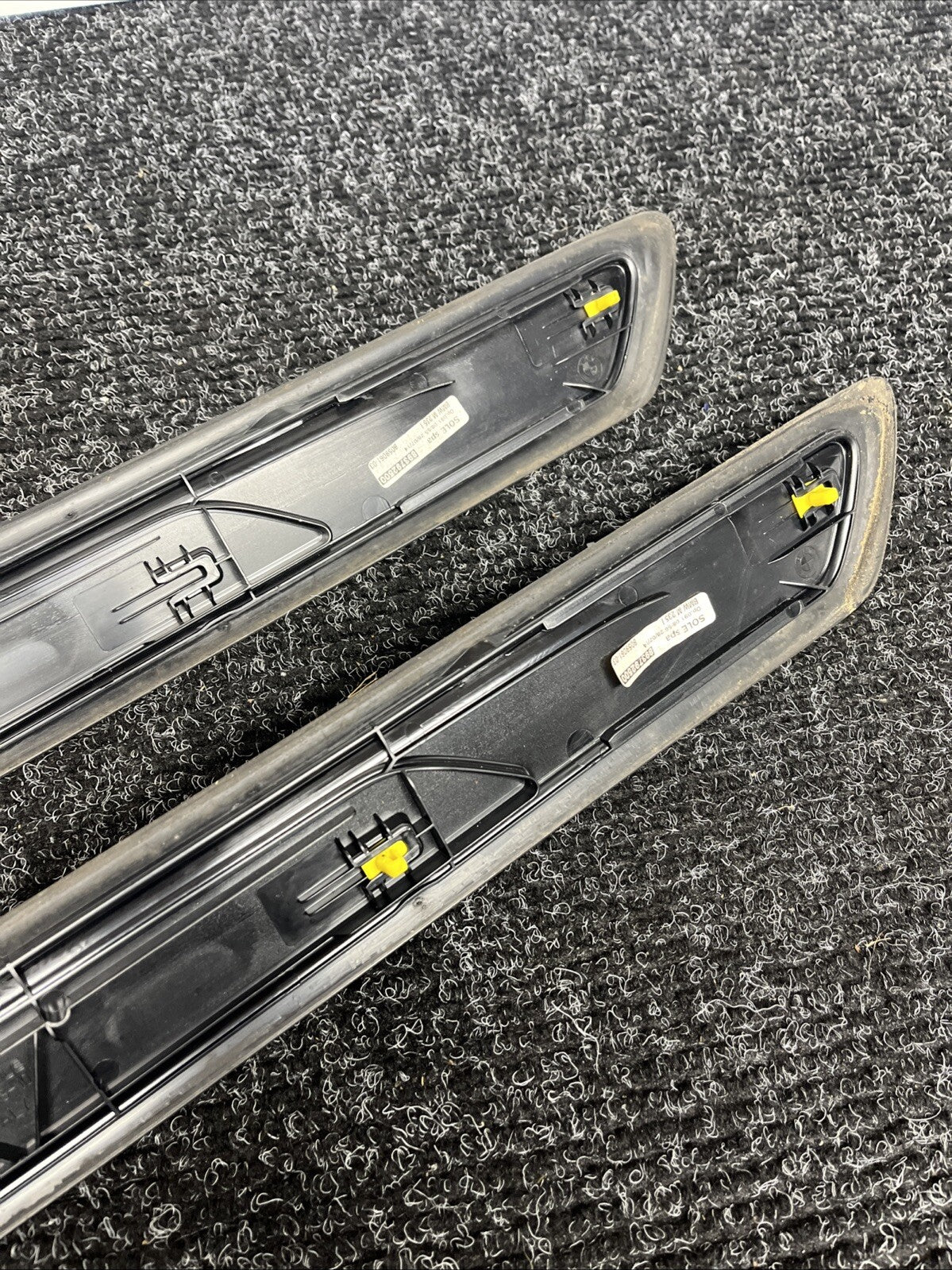☑️ 2016-2021 BMW OEM 235i M2 F22 Door Sill SET  Pair Right Left Set M Sport