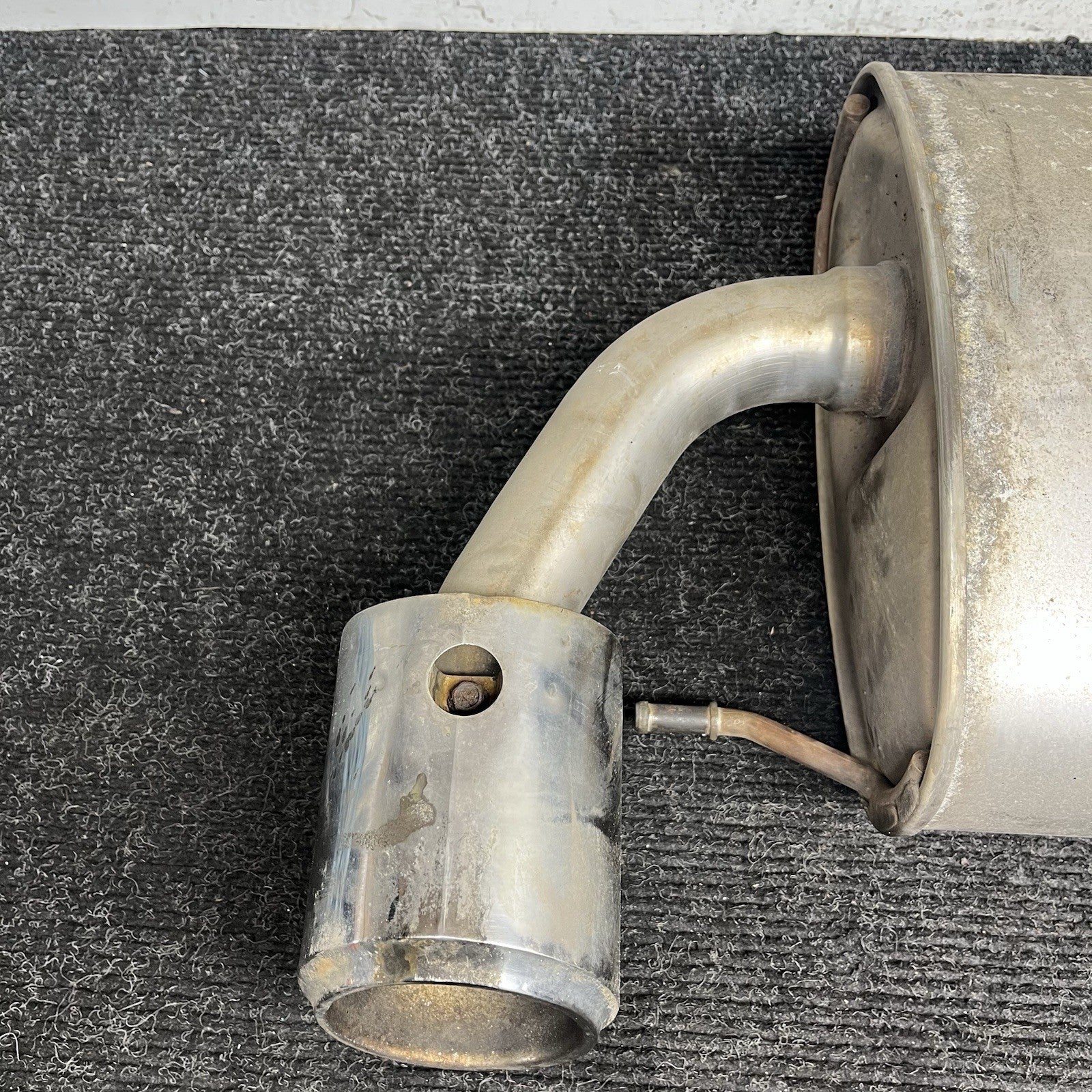 ☑️ 13-20 Subaru BRZ Scion FRS GT86 OEM Exhuast Dual Muffler