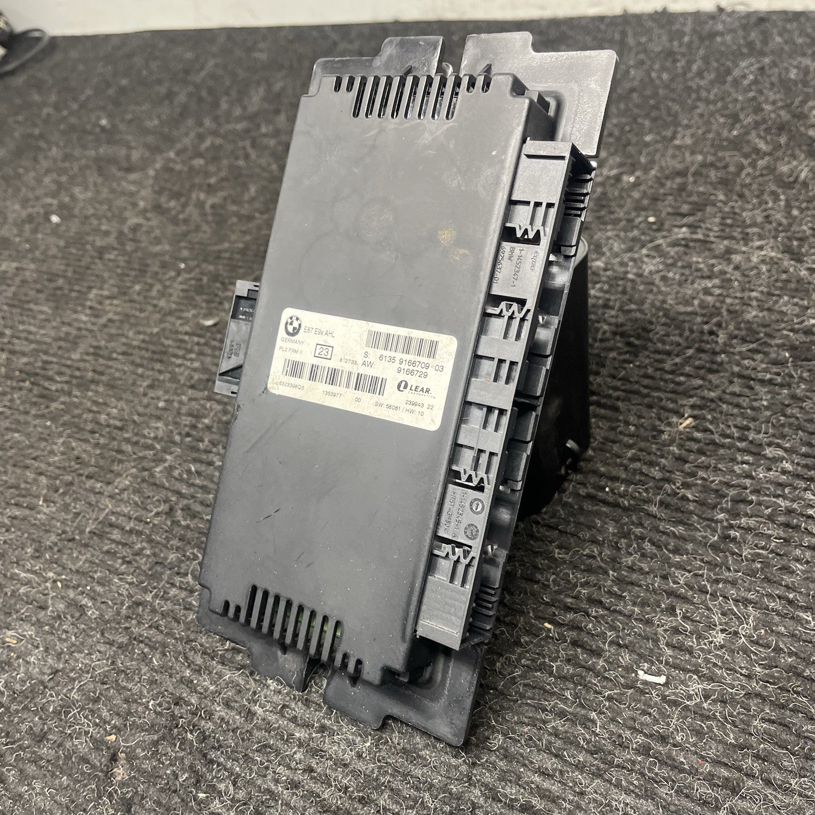 ☑️ 06-10 OEM BMW E90 E92 M3 328 335 RM3R PL2 Footwell Light Control Module