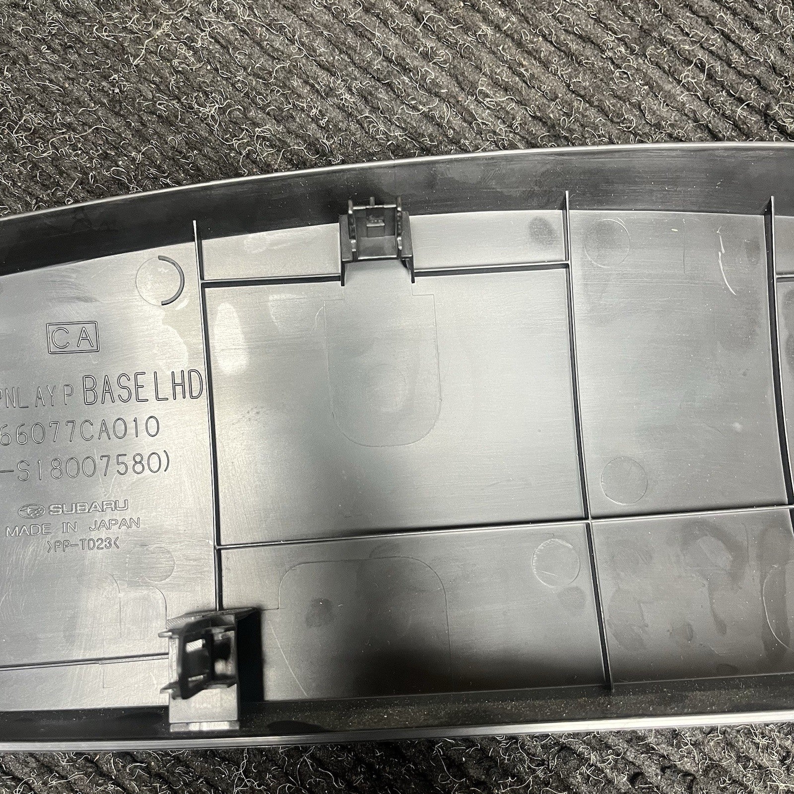 ☑️ 2013-2015 Subaru BRZ Scion FRS Radio Surround & Dash Trim OEM