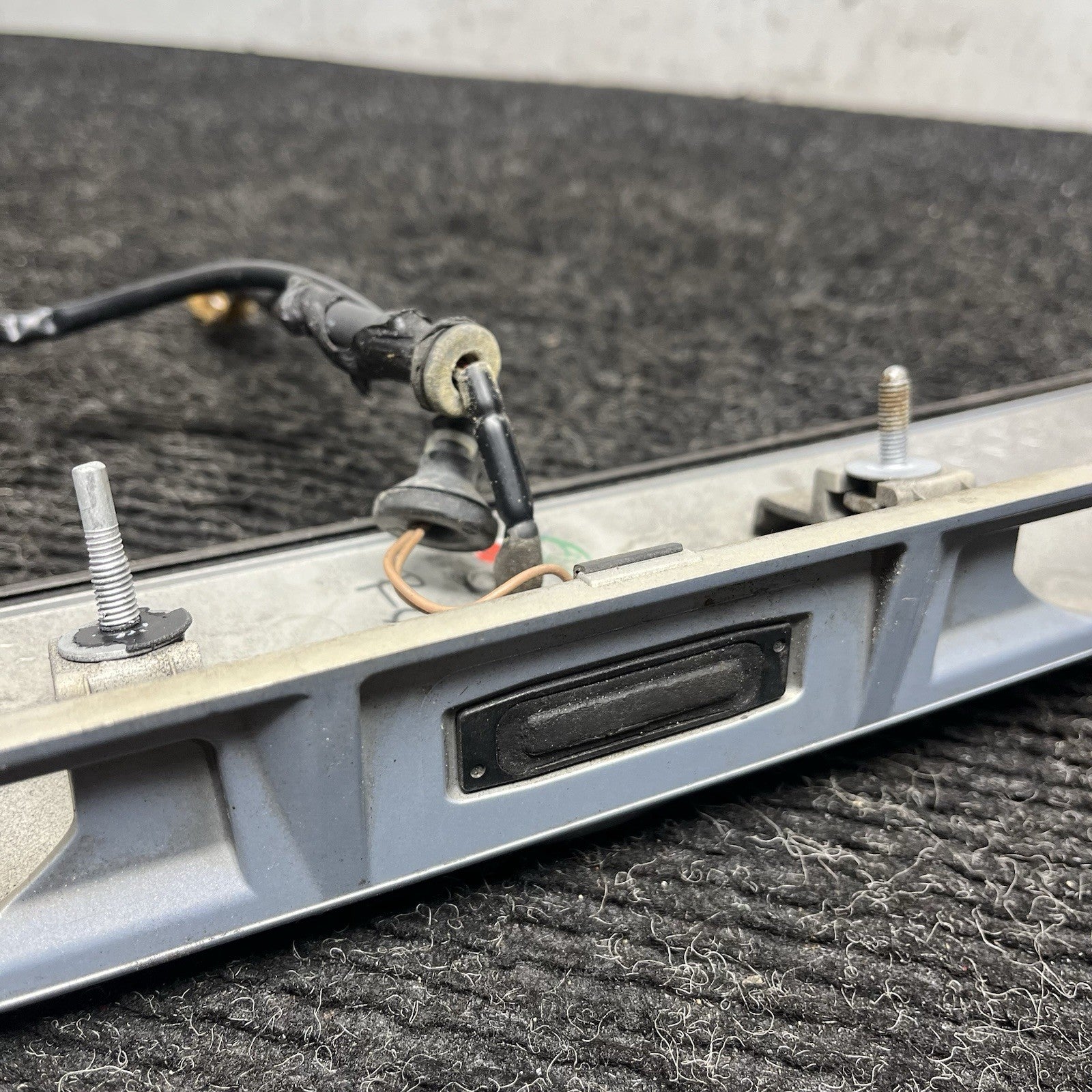 ☑️ 2013-2017 Subaru BRZ Trunk Molding Garnish Trim Deck Lid Gate 10 Series Badge