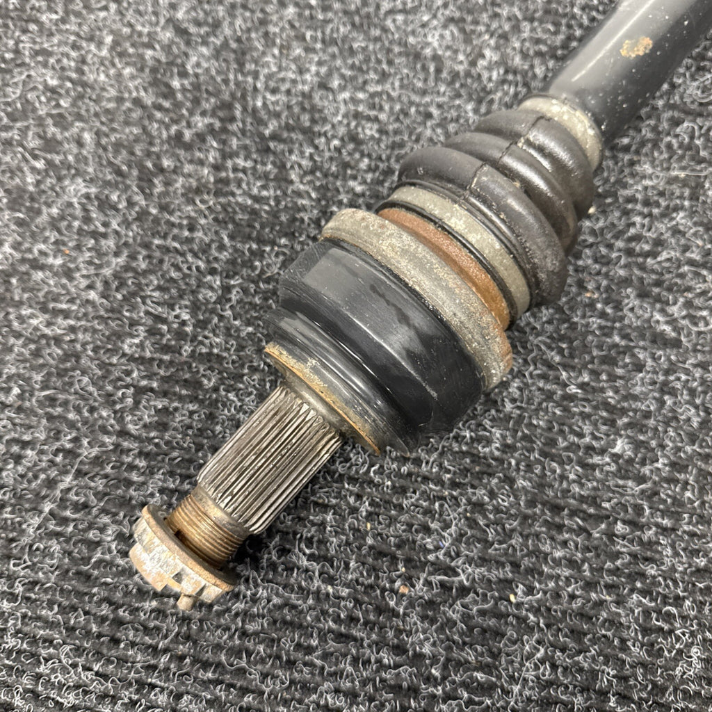 ☑️ 07-13 OEM BMW E82 E90 E93 RWD AT Rear Right Axle Output Half Shaft Assembly
