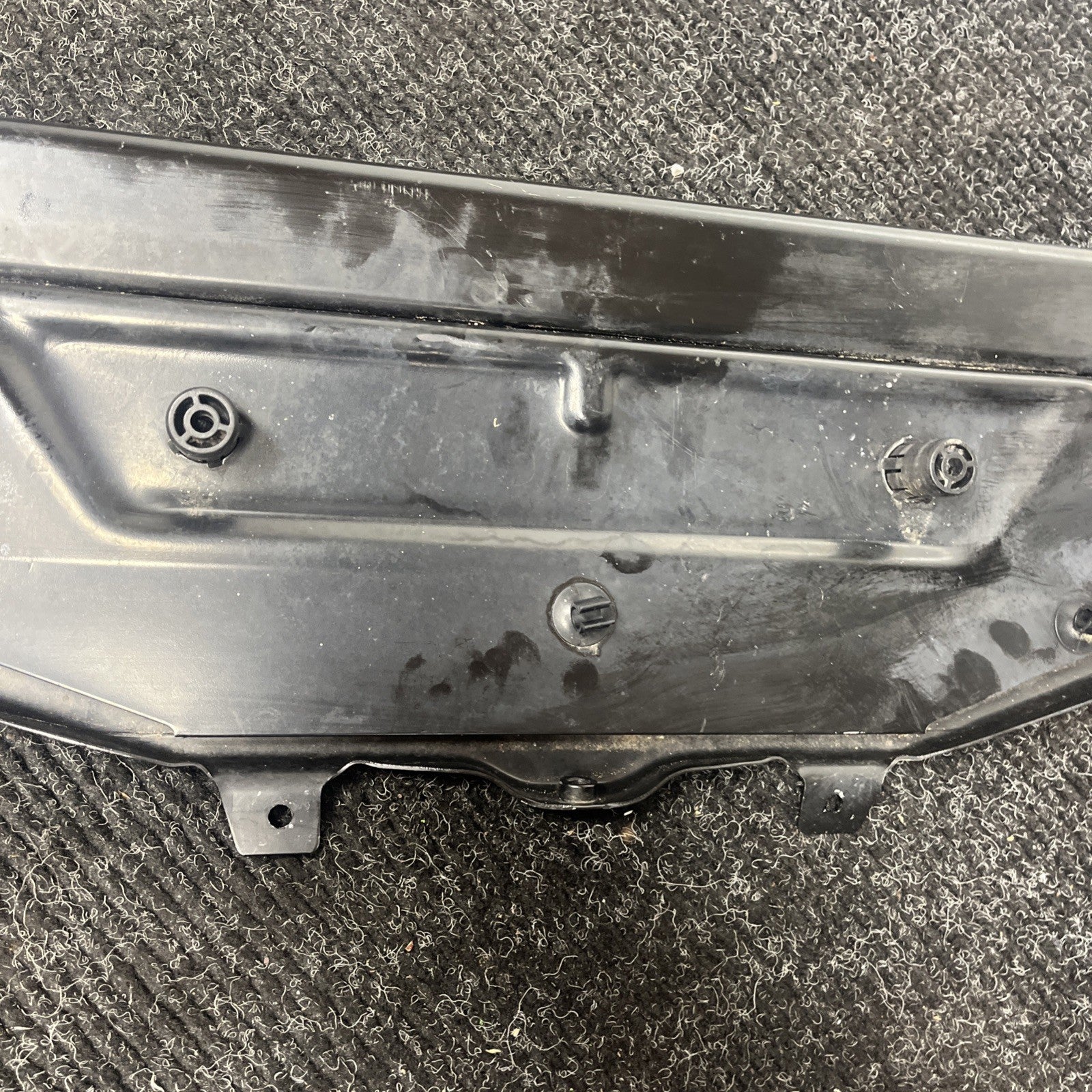 ☑️ 11-16 BMW 535i 550i M5 F10 Upper Radiator Core Support Tie Bar 7200689 OEM