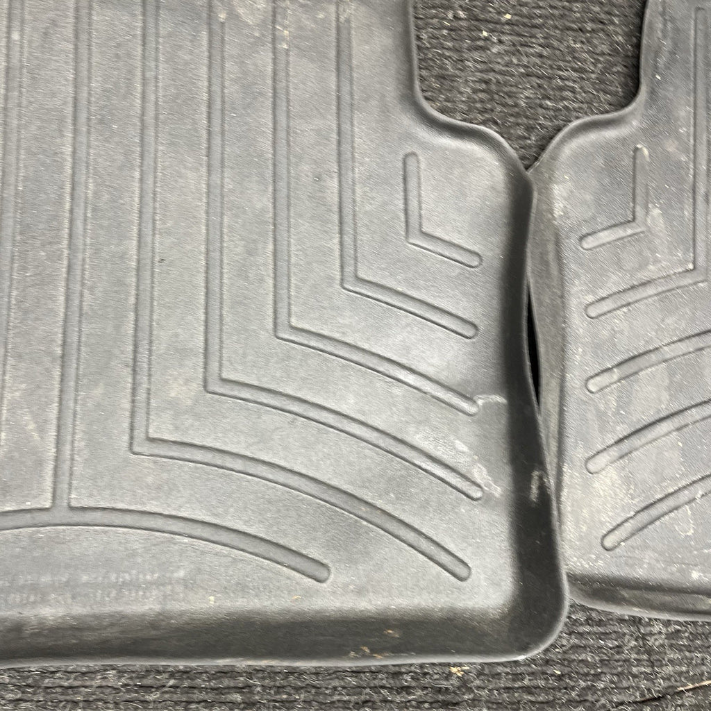 ☑️ WeatherTech FloorLiner for 2012-2017 BRZ GT86 FRS 86 Black Front Back