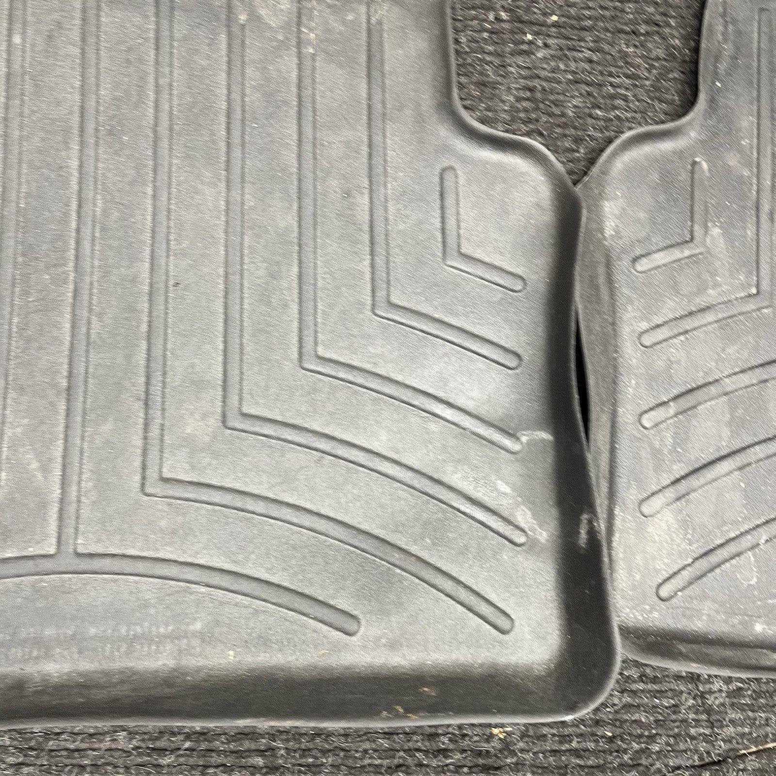☑️ WeatherTech FloorLiner for 2012-2017 BRZ GT86 FRS 86 Black Front Back