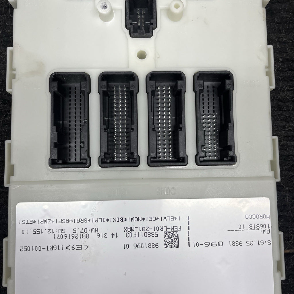 ☑️ BMW F22 F30 F32 M235i 335i 435i N55 Engine ECU DME FEM Ignition Key SET OEM