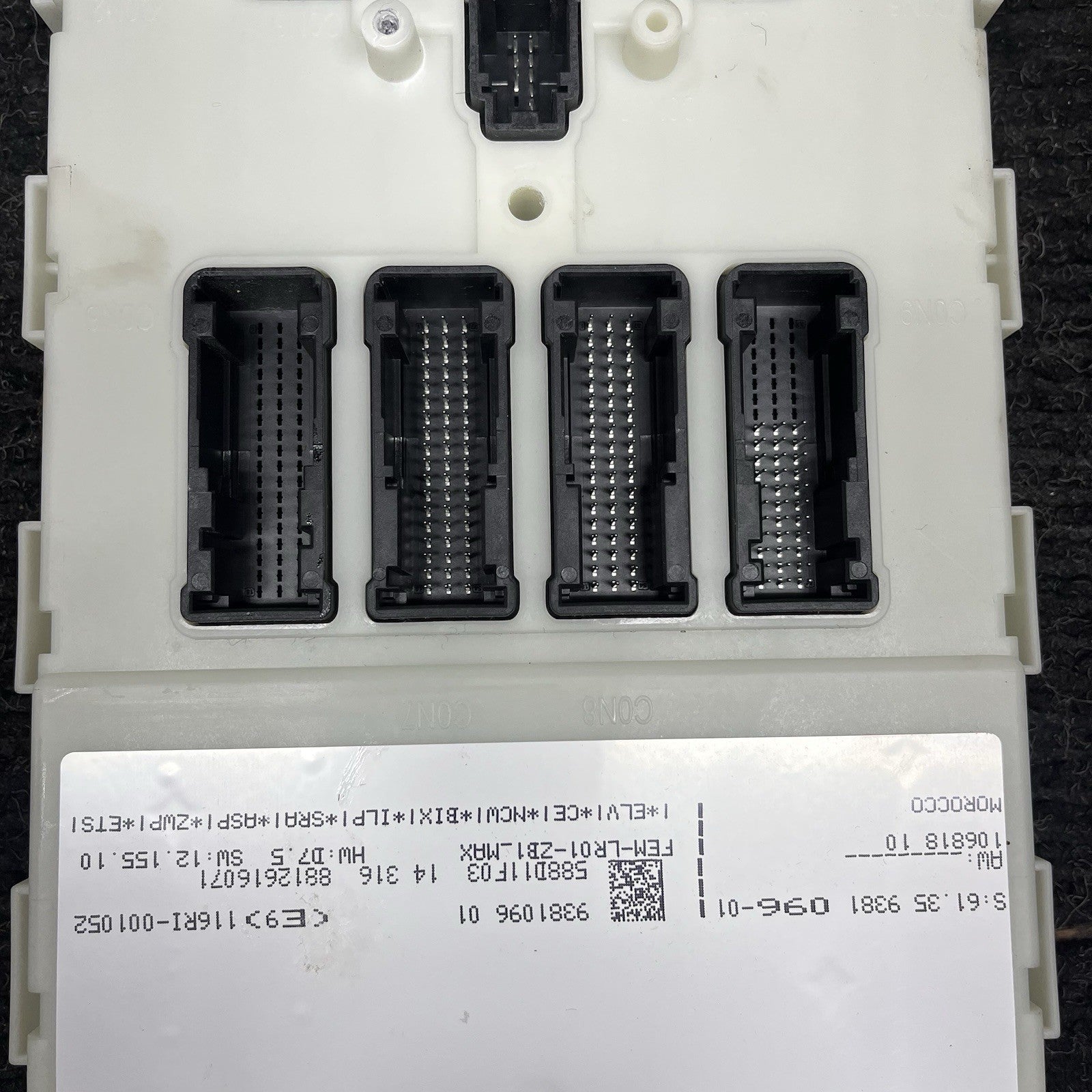 ☑️ BMW F22 F30 F32 M235i 335i 435i N55 Engine ECU DME FEM Ignition Key SET OEM