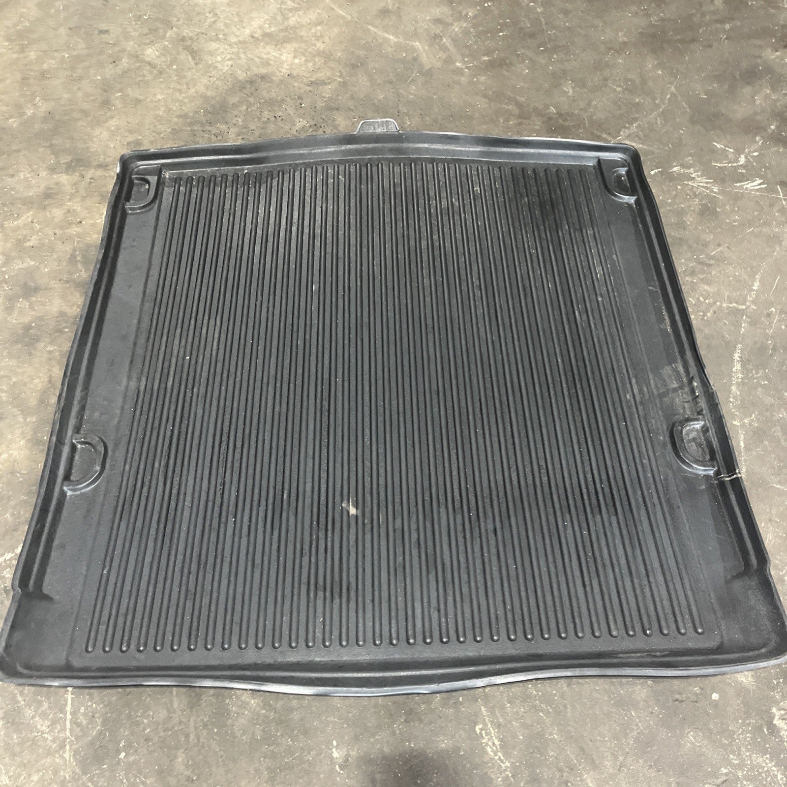 ☑️ OEM 2009-2017 Audi A8 All Weather Cargo Mat Trunk Liner Tray 4H0061180