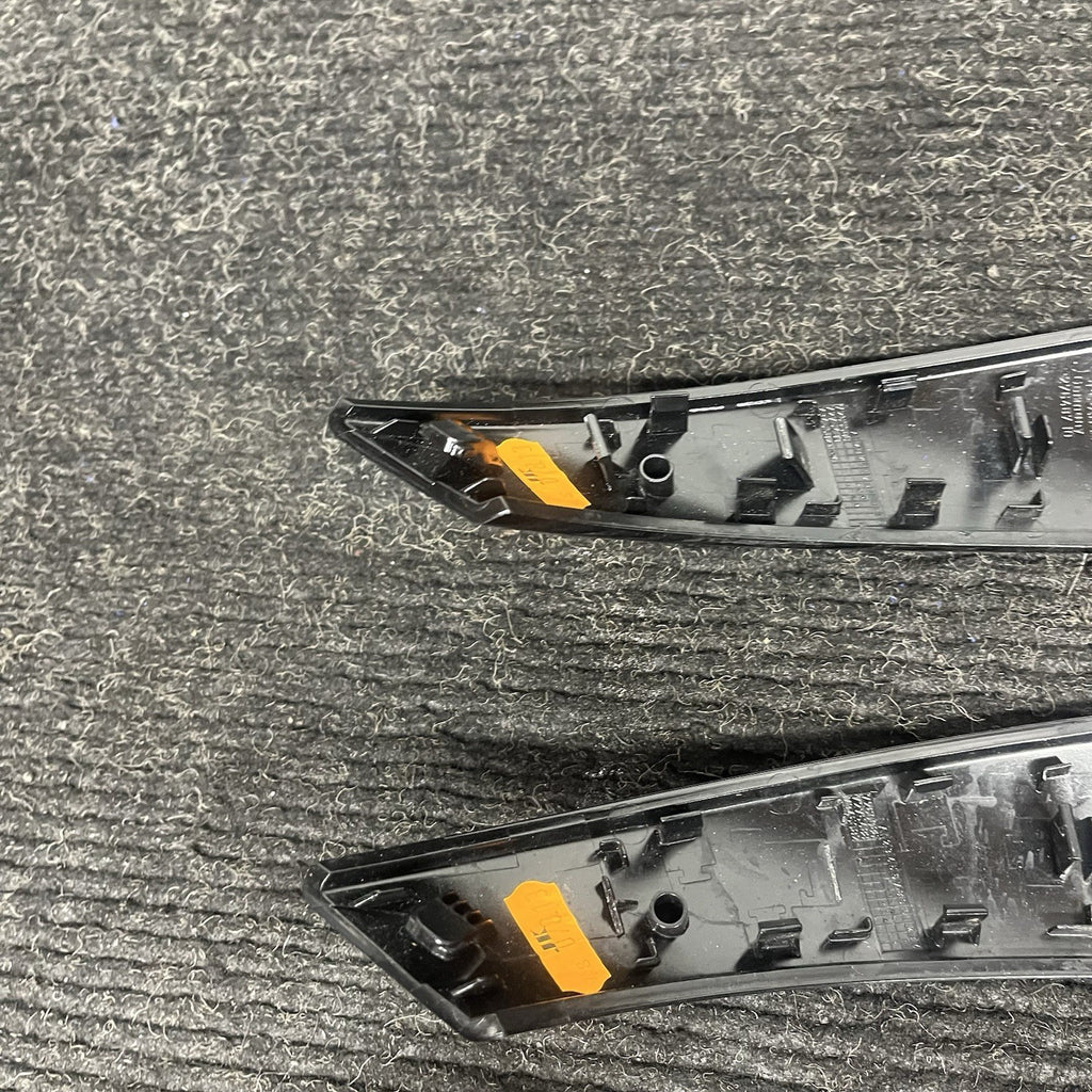 ☑️ 12-18 BMW F30 320i 328i 428i Door Handle Trim Cover Molding Set OEM