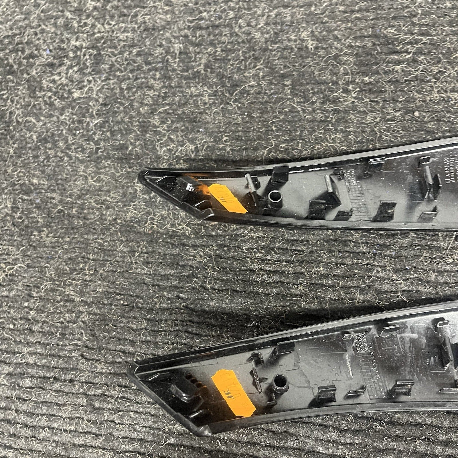 ☑️ 12-18 BMW F30 320i 328i 428i Door Handle Trim Cover Molding Set OEM