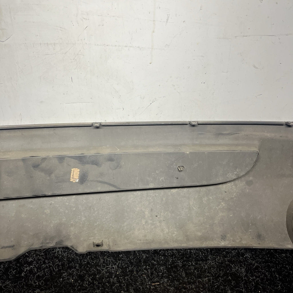 ☑️ 2008-13 BMW E82 E88 128I 135I M-SPORT REAR BUMPER DIFFUSER COVER OEM 8045506