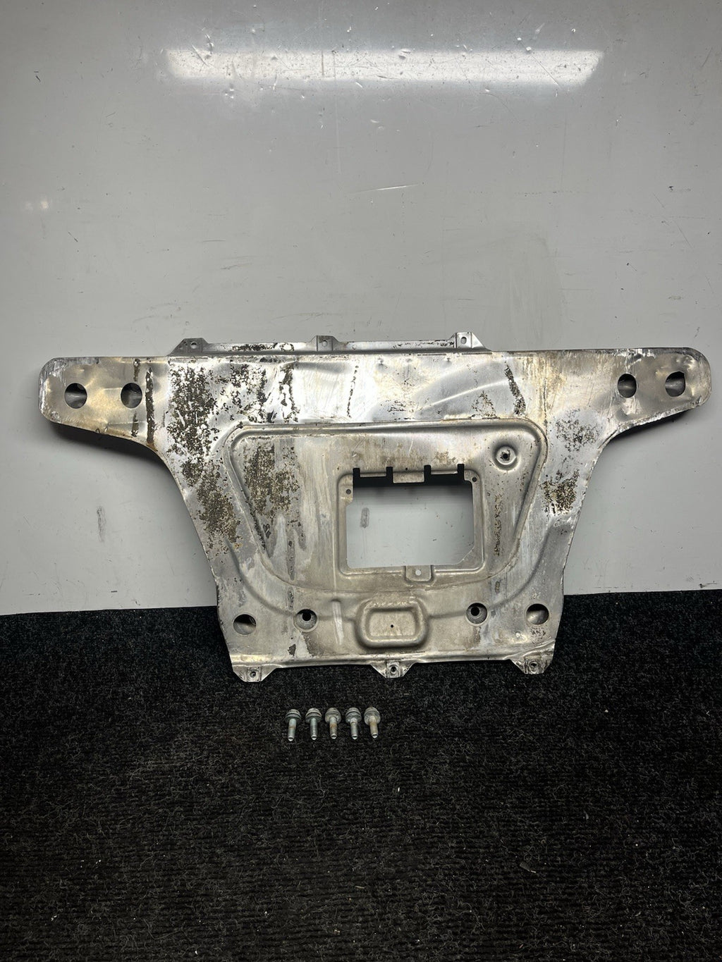 ☑️BMW 325Ci 330Ci E46 Coupe Underbody Skid Plate Engine Guard 2001-2006 OEM NOTE