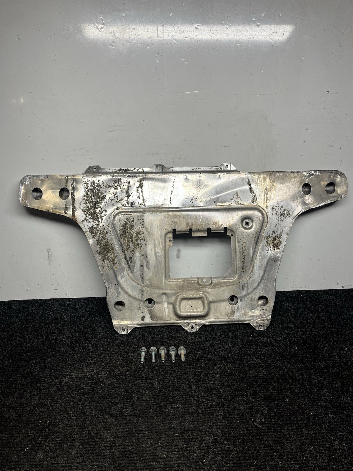☑️BMW 325Ci 330Ci E46 Coupe Underbody Skid Plate Engine Guard 2001-2006 OEM NOTE