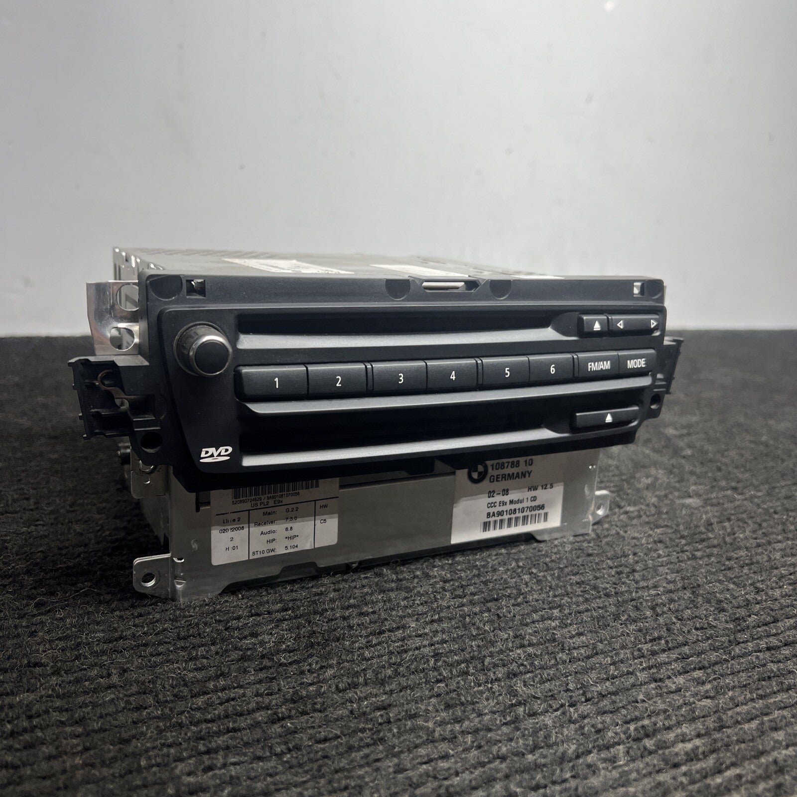 ☑️ BMW E90 E92 E93 3 Series Radio Stereo GPS Nav DVD CD Player CCC Unit OEM