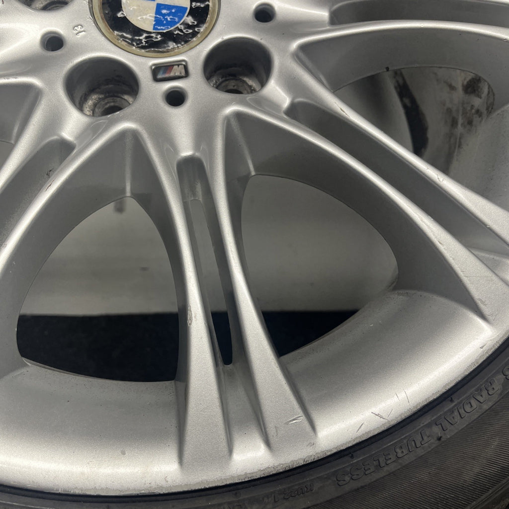 ☑️ 00-06 Bmw E46 3 Series Style 135 18" ZHP Style Alloy Wheel Tire Oem 255/35/18