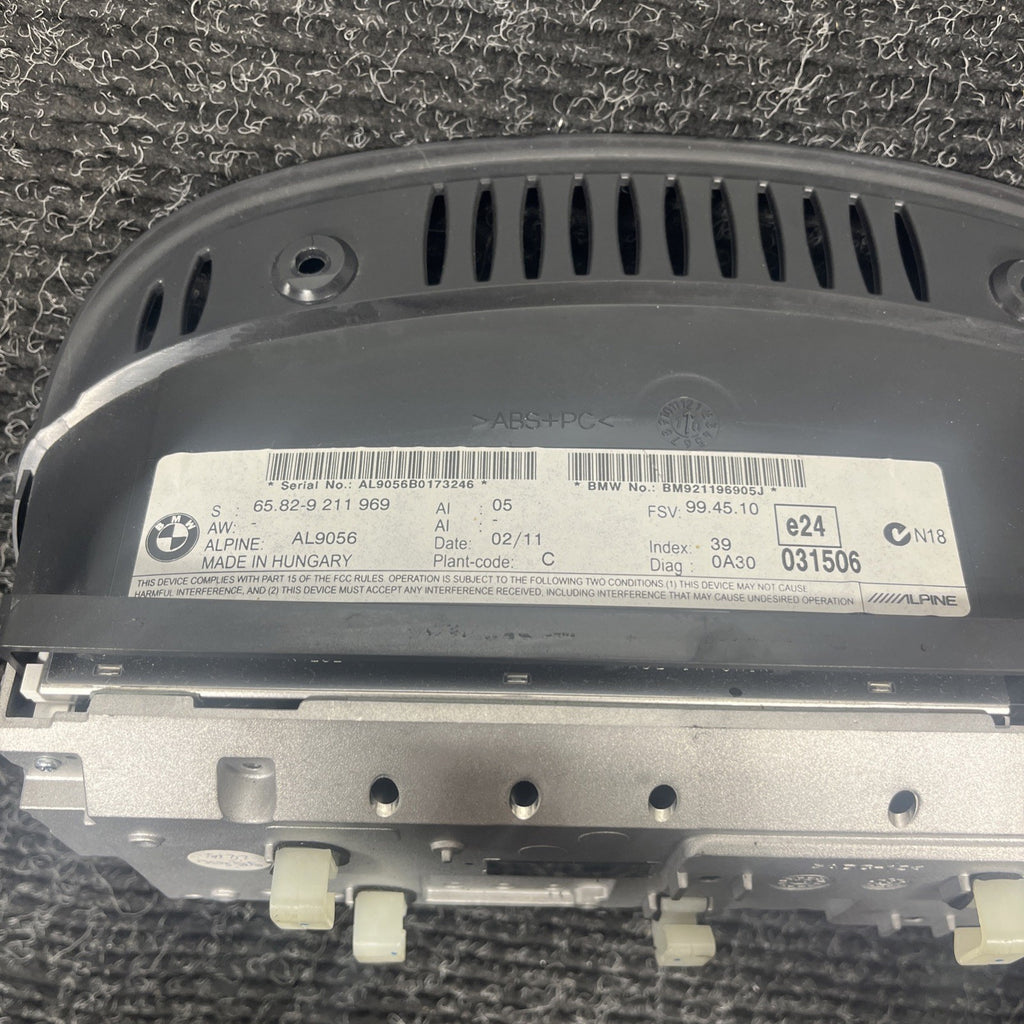☑️ BMW E88 E90 E92 E60 E63 CIC Navigation Monitor Display Screen Unit OEM