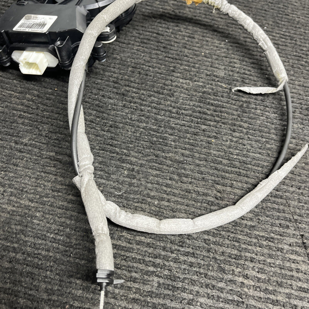 ☑️ BMW F01 F02 F04 Rear Trunk Lock Latch Soft Close Actuator OEM