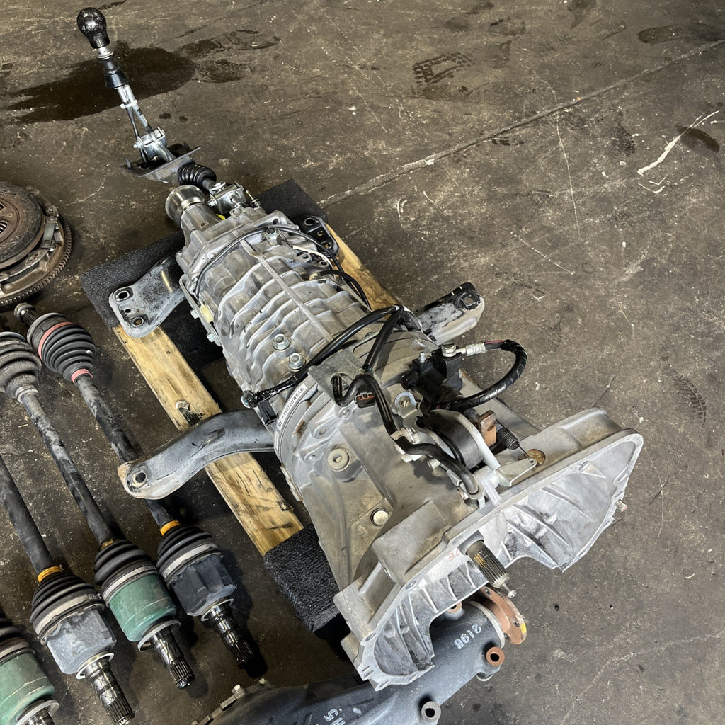 ☑️2019 SUBARU WRX STI OEM 6 SPEED TRANSMISSION 6MT TRANS SWAP 75k MILES COMPLETE