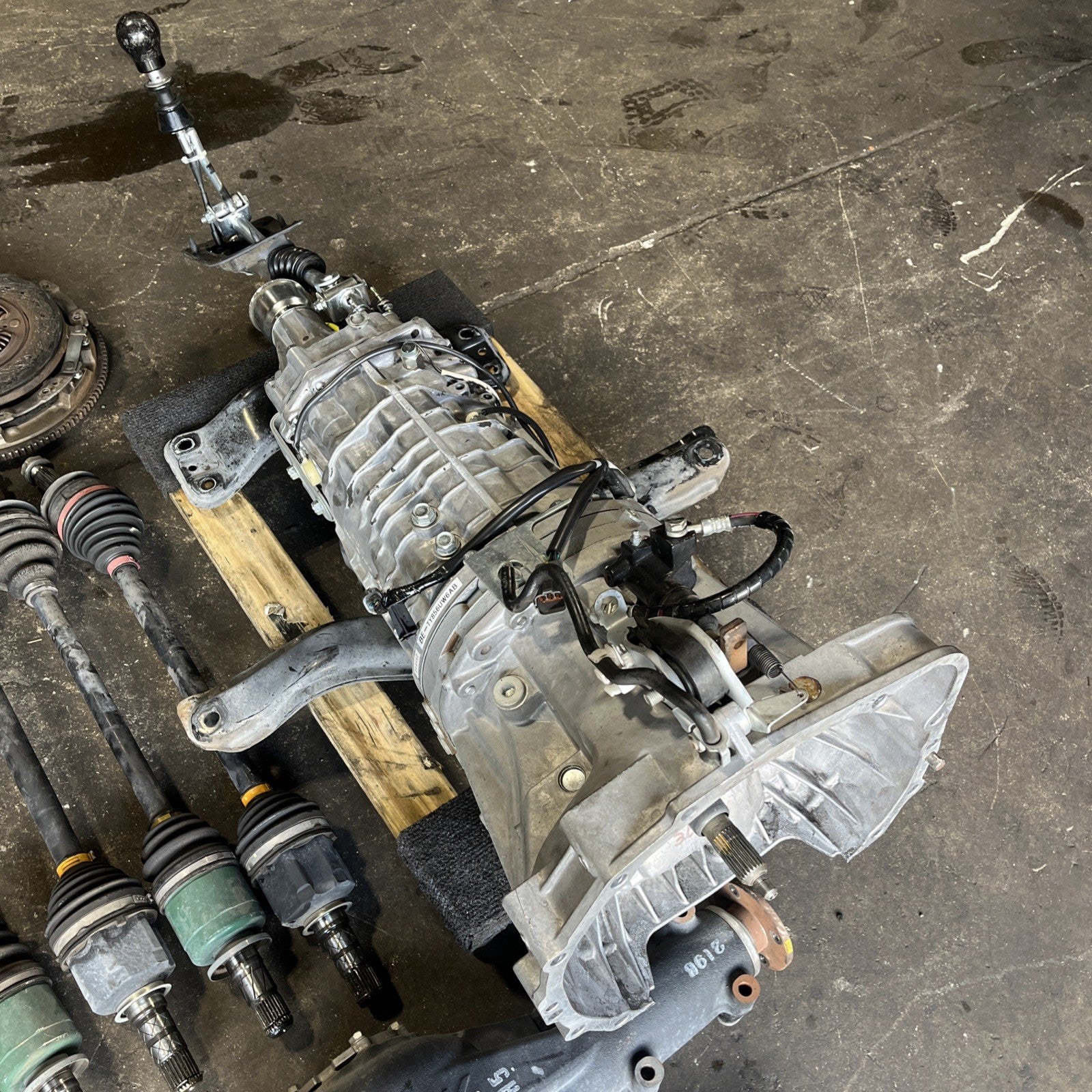 ☑️2019 SUBARU WRX STI OEM 6 SPEED TRANSMISSION 6MT TRANS SWAP 75k MILES COMPLETE