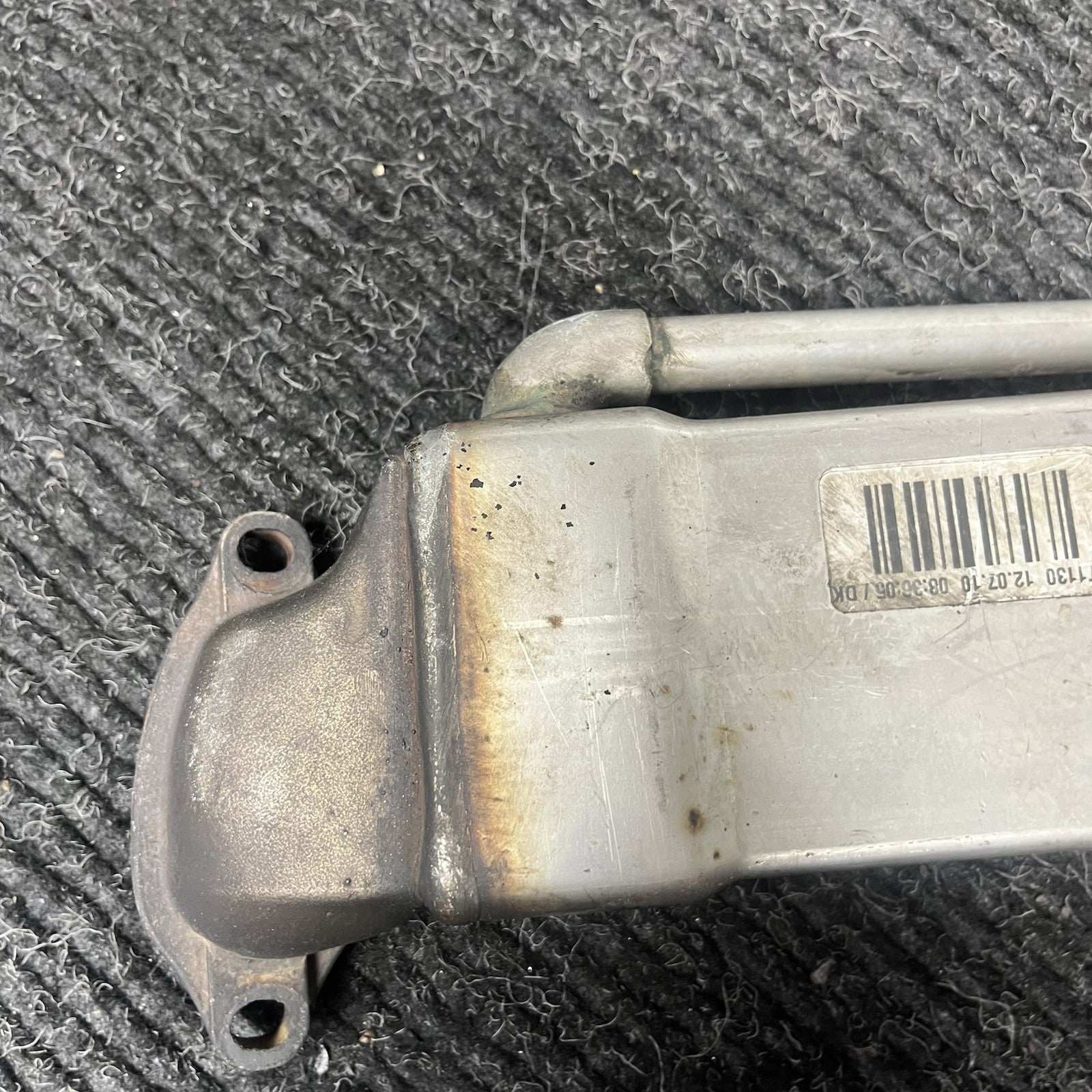 ☑️ 09-13 BMW E70 X5 35d M57Y Diesel Engine EGR Secondary Exhaust Gas Cooler OEM