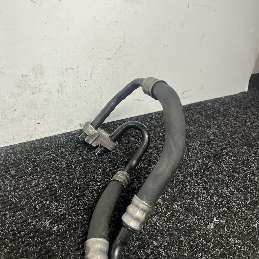 ☑️08-13 OEM BMW E90 E92 E93 M3 DCT Transmission Oil Cooler Pipe Line Flow Return
