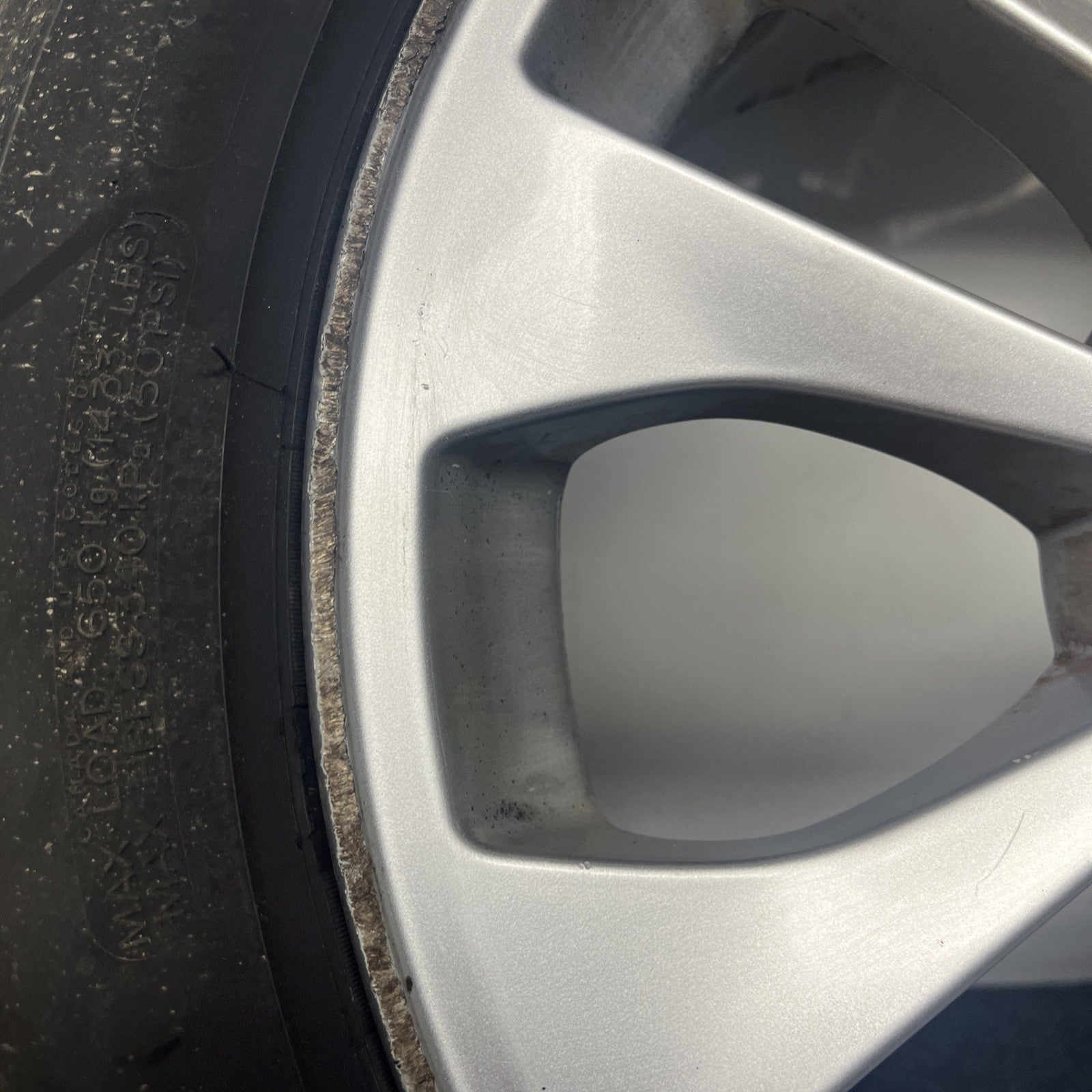 ☑️ Bmw E46 330 328 325 Oem Rim Factory Wheel 17" X 7" 10 Spoke Scuffs 6757042