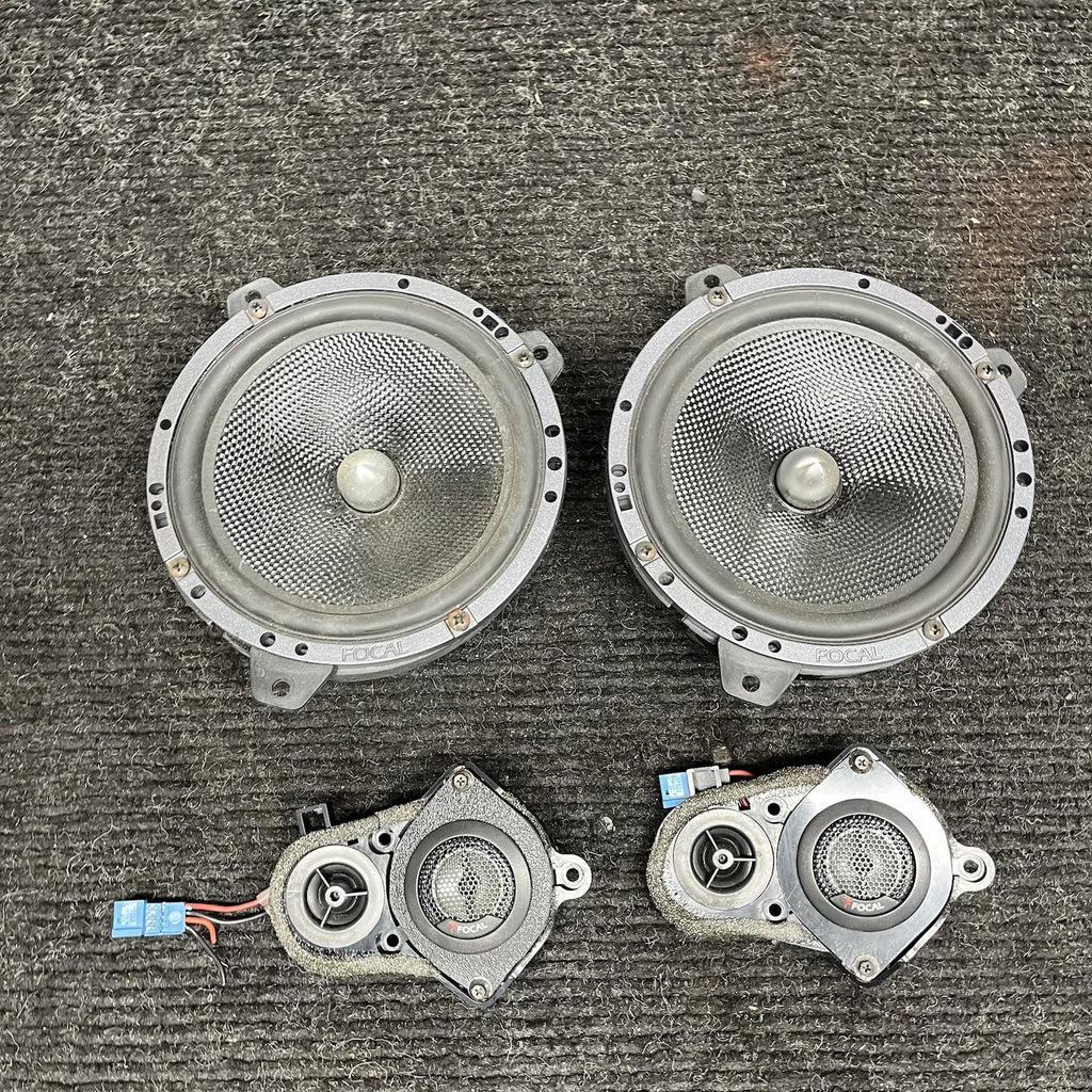 ☑️ Focal Access 6.5" 120W RMS 2-Way Component Speakers Mid Tweeter 165A1